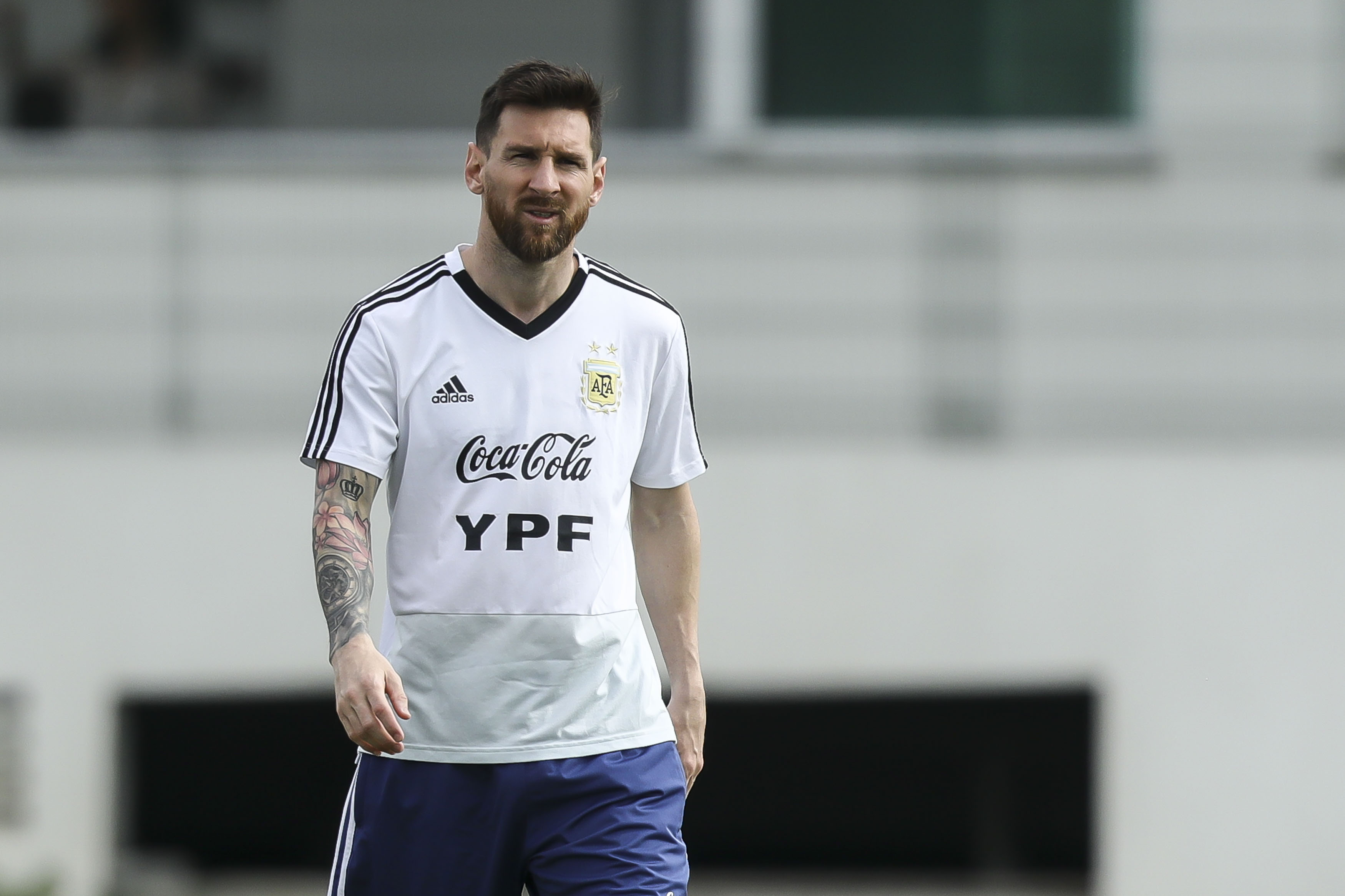 Time for Messi to step up (Photo by Bruna Prado/Getty Images)