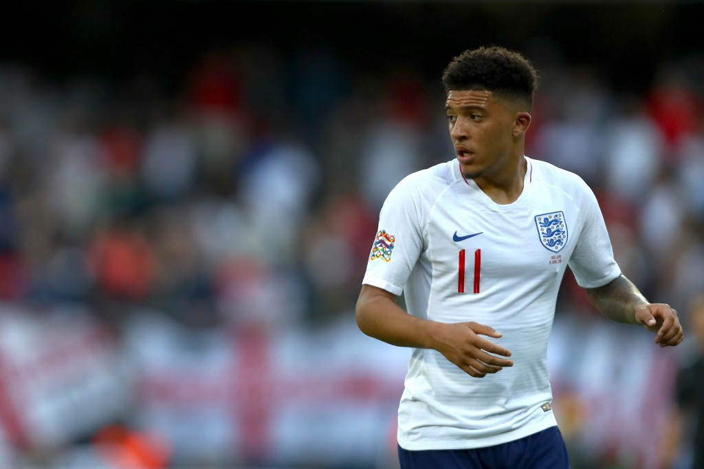 Manchester United might agree to loan out Jadon Sancho in January.