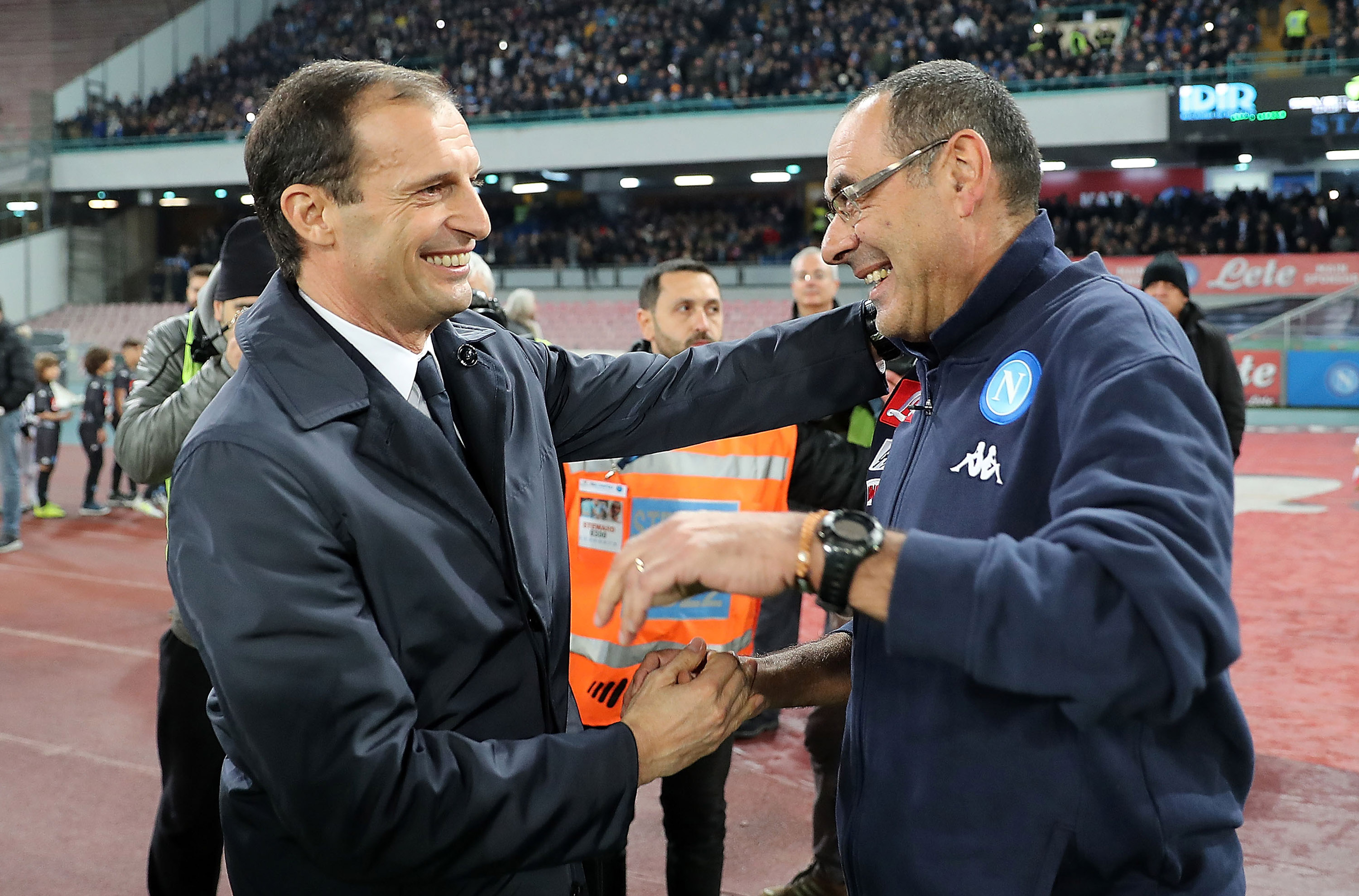 Set to replace Sarri at Chelsea? (Photo by Francesco Pecoraro/Getty Images)