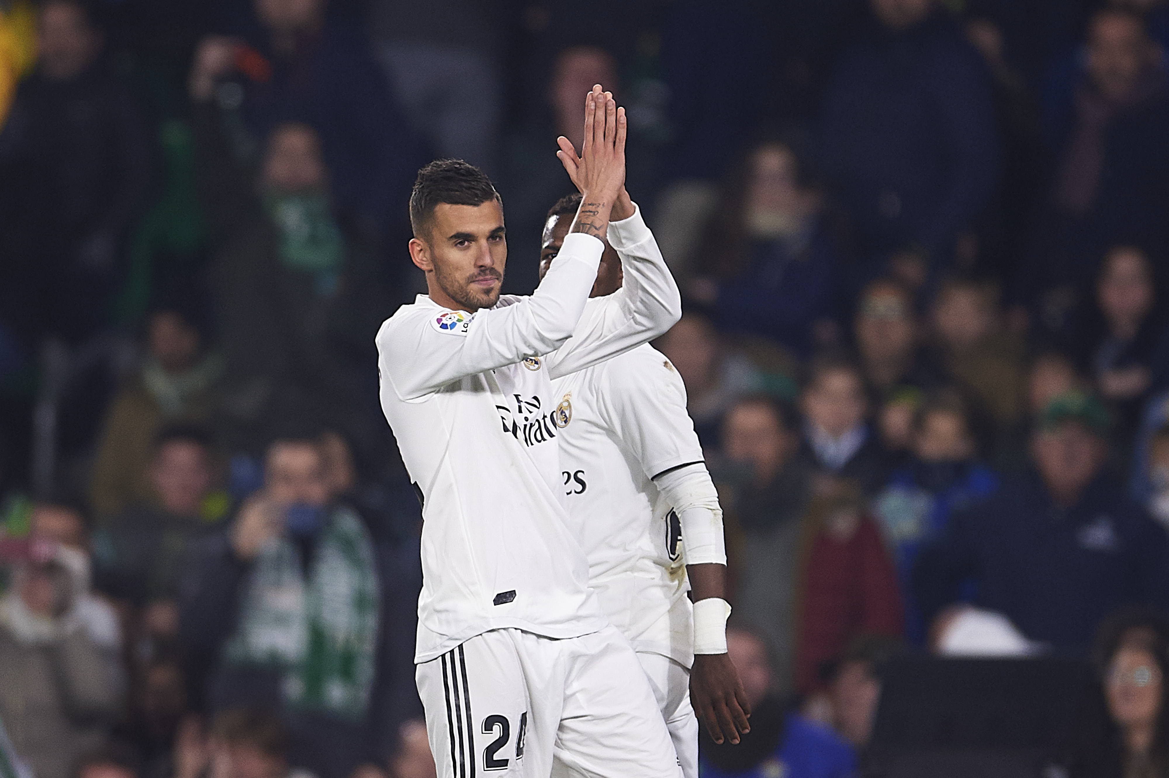 What next for Dani Ceballos? (Photo by Aitor Alcalde/Getty Images)
