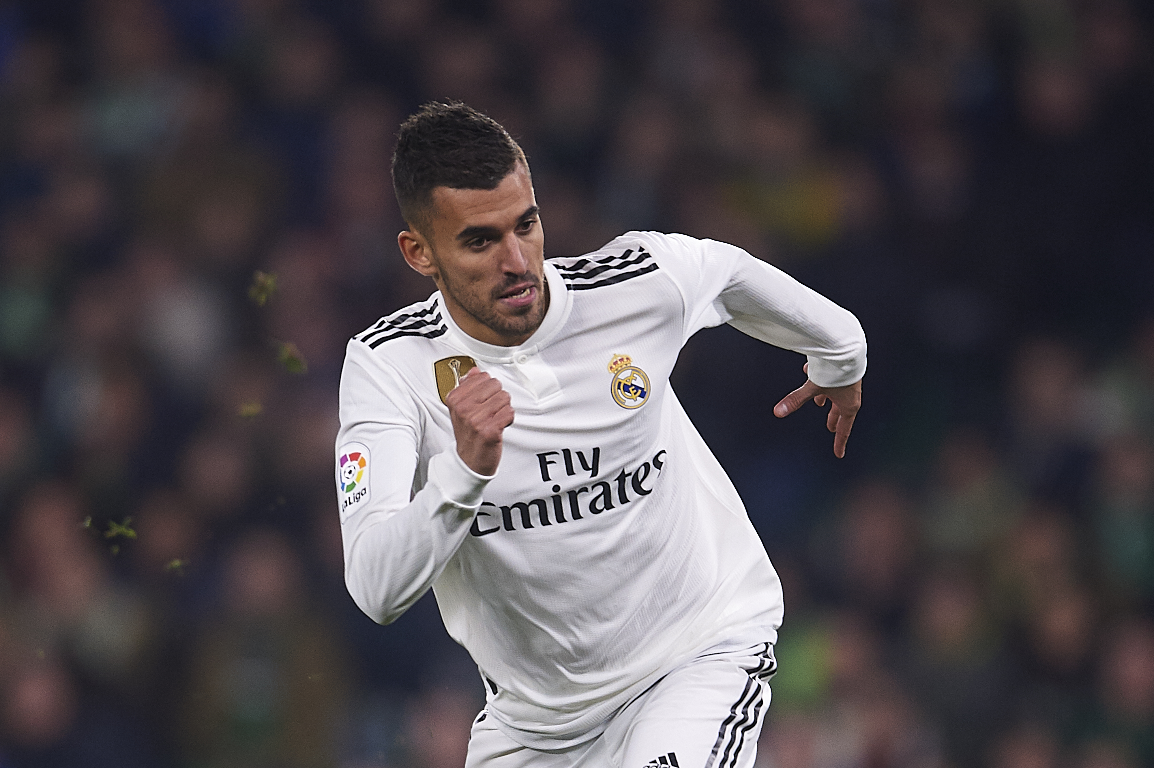 Aston Villa were keen on signing Ceballos in the summer (Photo courtesy: AFP/Getty)
