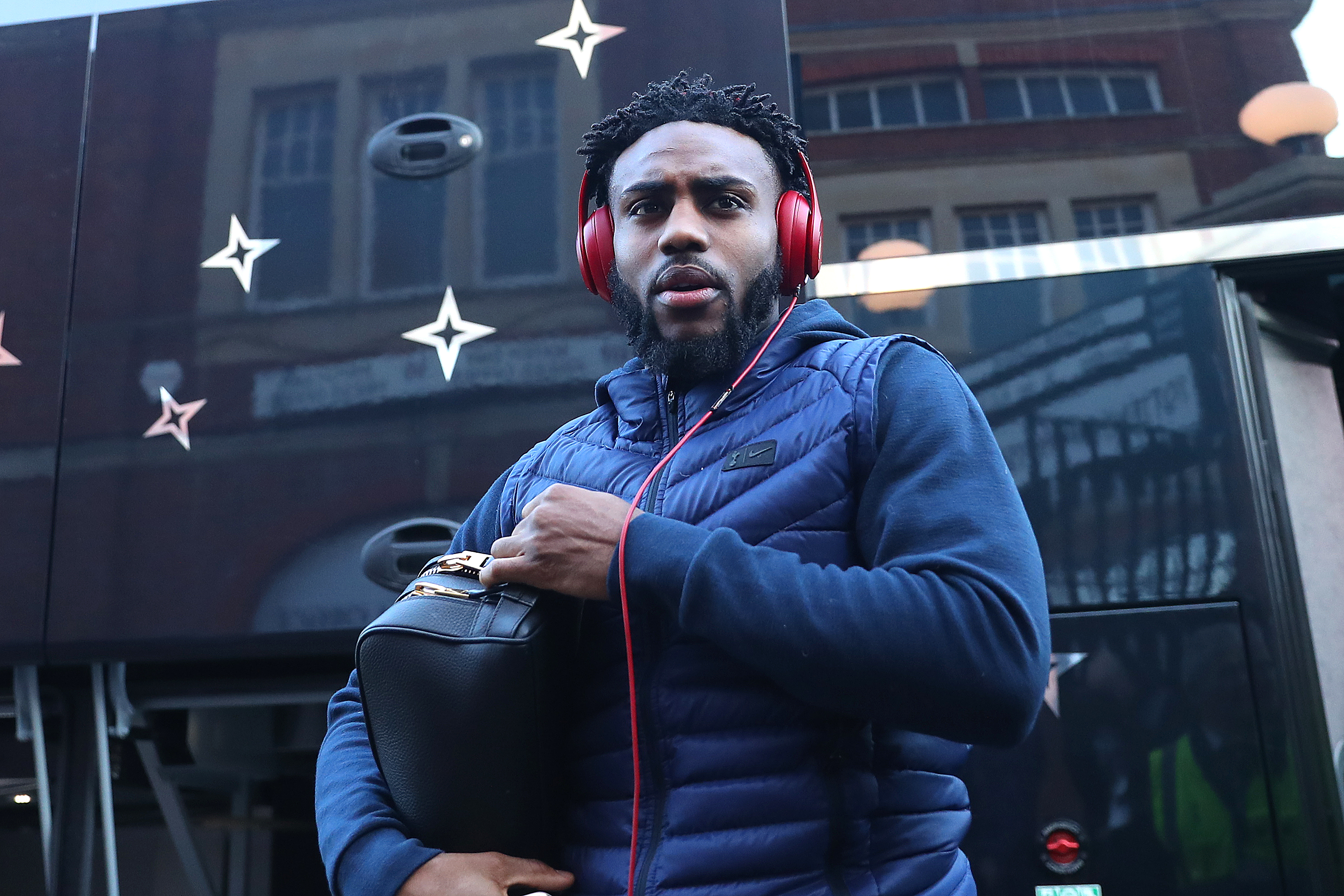 LONDON, ENGLAND - JANUARY 20: Danny Rose of Tottenham arrives during the Premier League match between Fulham FC and Tottenham Hotspur at Craven Cottage on January 20, 2019 in London, United Kingdom. (Photo by Catherine Ivill/Getty Images)