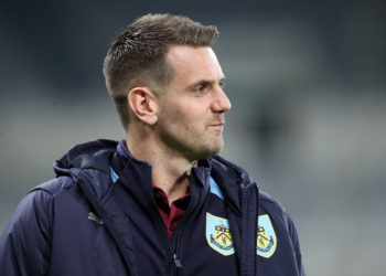 NEWCASTLE UPON TYNE, ENGLAND - FEBRUARY 26:  Tom Heaton of Burnley looks on prior to the Premier League match between Newcastle United and Burnley FC at St. James Park on February 26, 2019 in Newcastle upon Tyne, United Kingdom.  (Photo by Ian MacNicol/Getty Images)