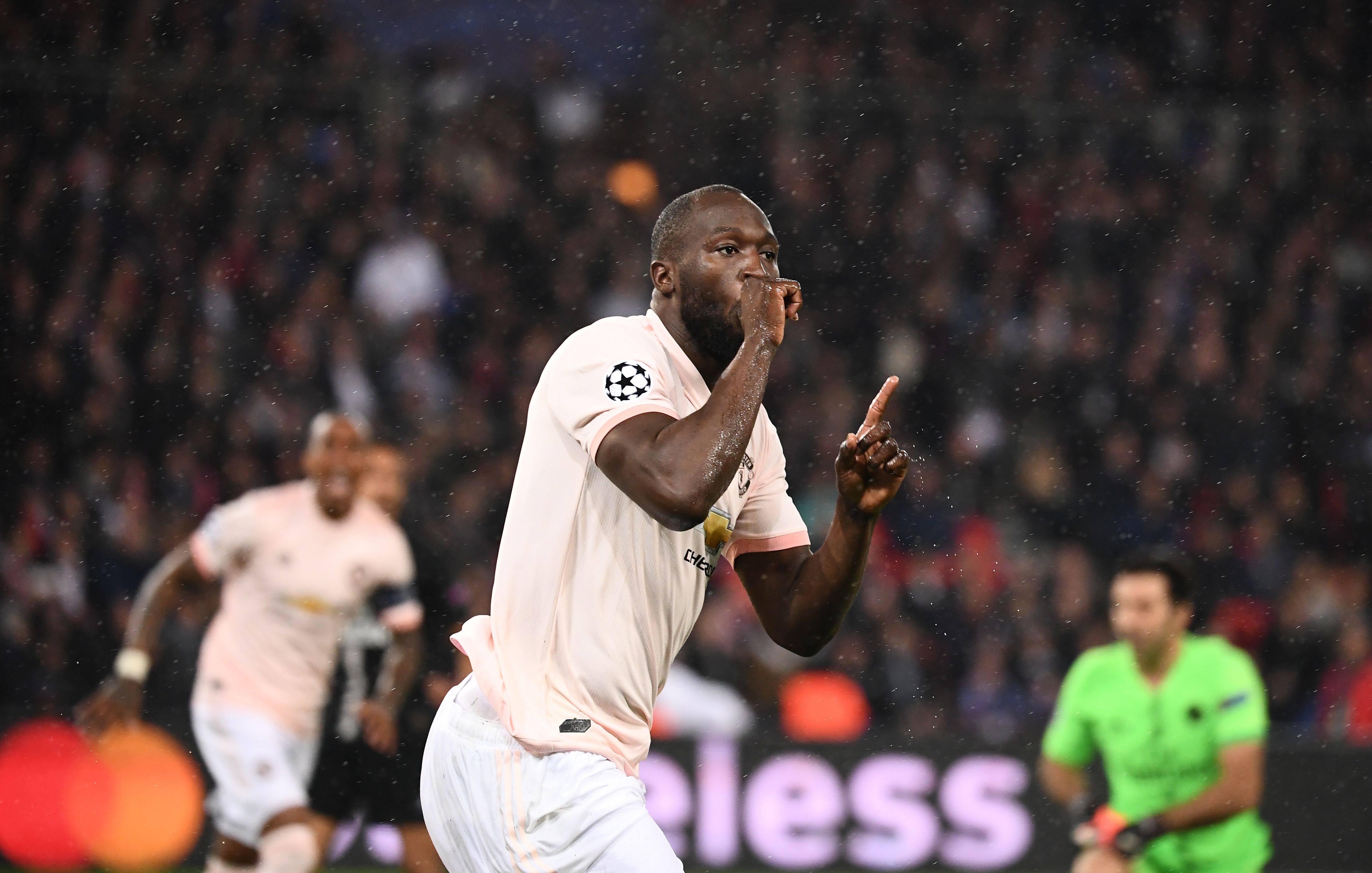 Will Lukaku shut the rumour mill by staying at Manchester United? (Photo by Franck Fife/AFP/Getty Images)