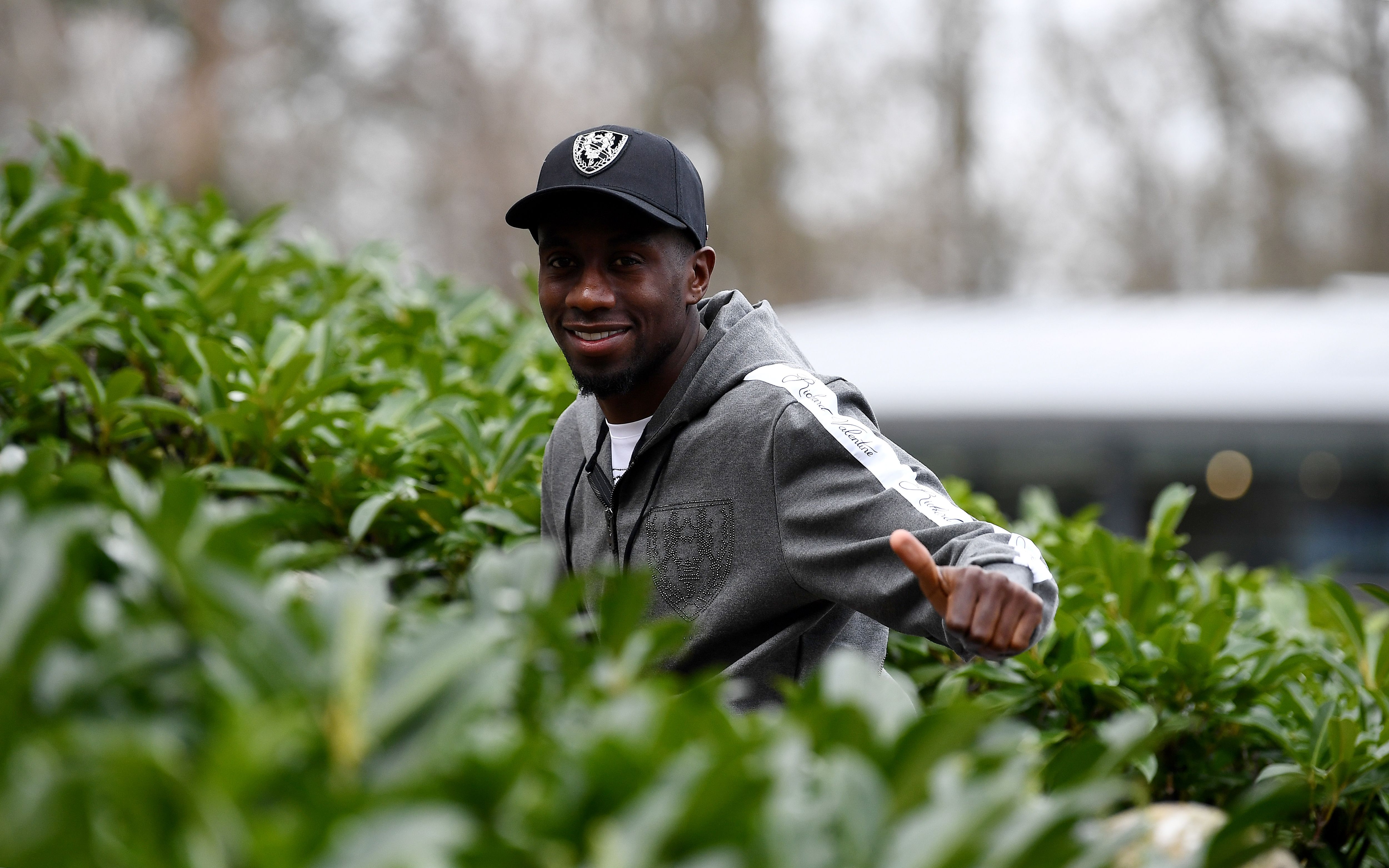 France's midfielder Blaise Matuidi arrives at the French national football team training base in Clairefontaine-en-Yvelines on March 18, 2019, as part of the team's preparation for the upcoming qualification Euro-2020 football matches against Moldavia and Island. (Photo by FRANCK FIFE / AFP)        (Photo credit should read FRANCK FIFE/AFP/Getty Images)