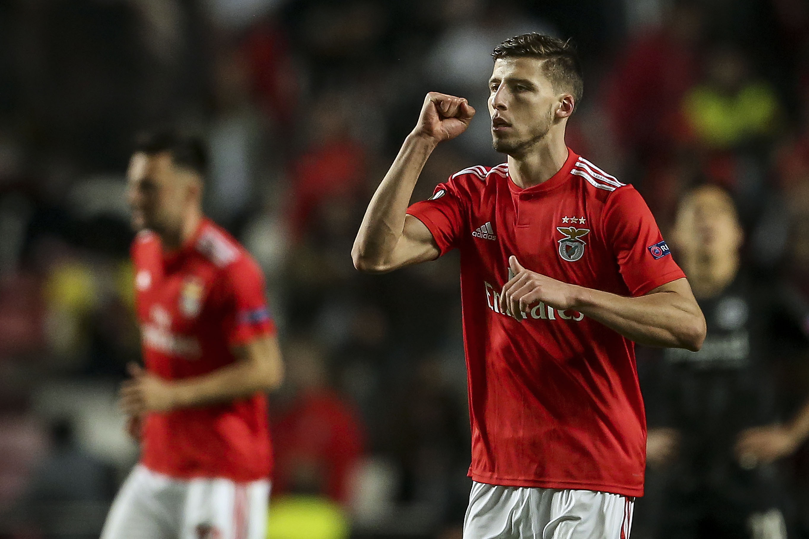 Manchester City considering a move for Ruben Dias? (Photo by CARLOS COSTA/AFP/Getty Images)