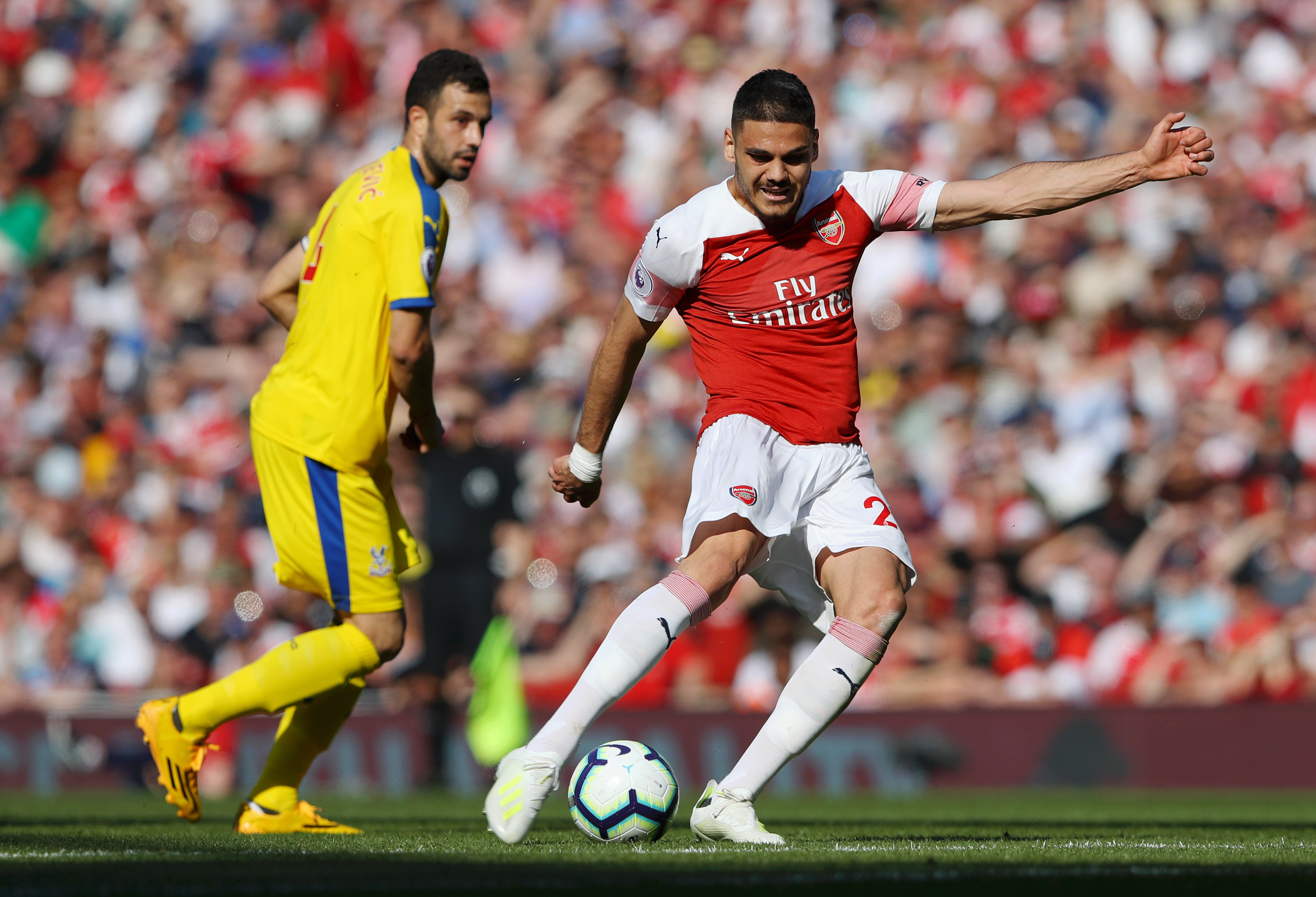 A return to Greece on the cards for Mavropanos? (Photo by Warren Little/Getty Images)