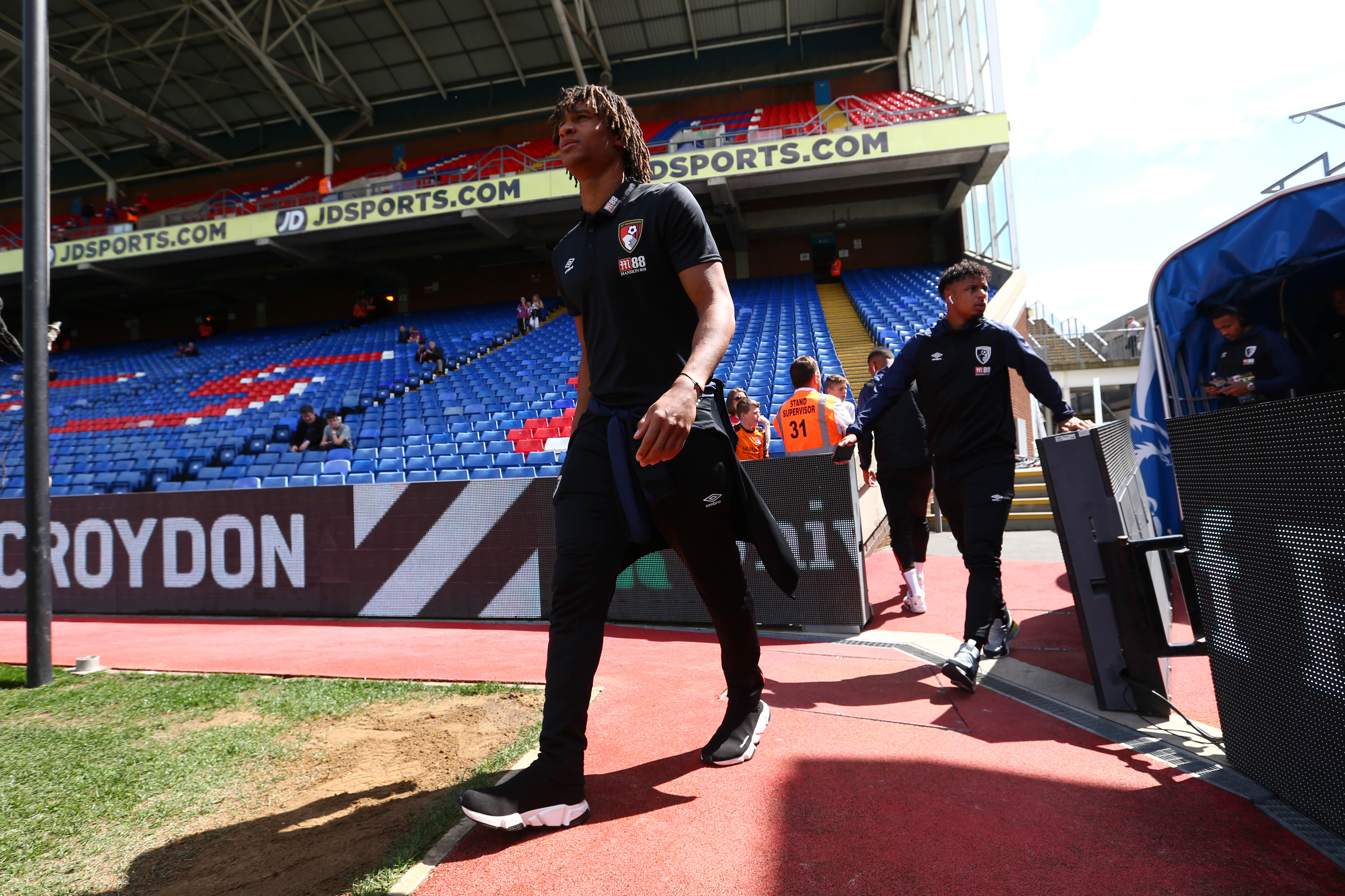 Could Ake soon be on his way to the Etihad? (Photo by Steve Bardens/Getty Images)