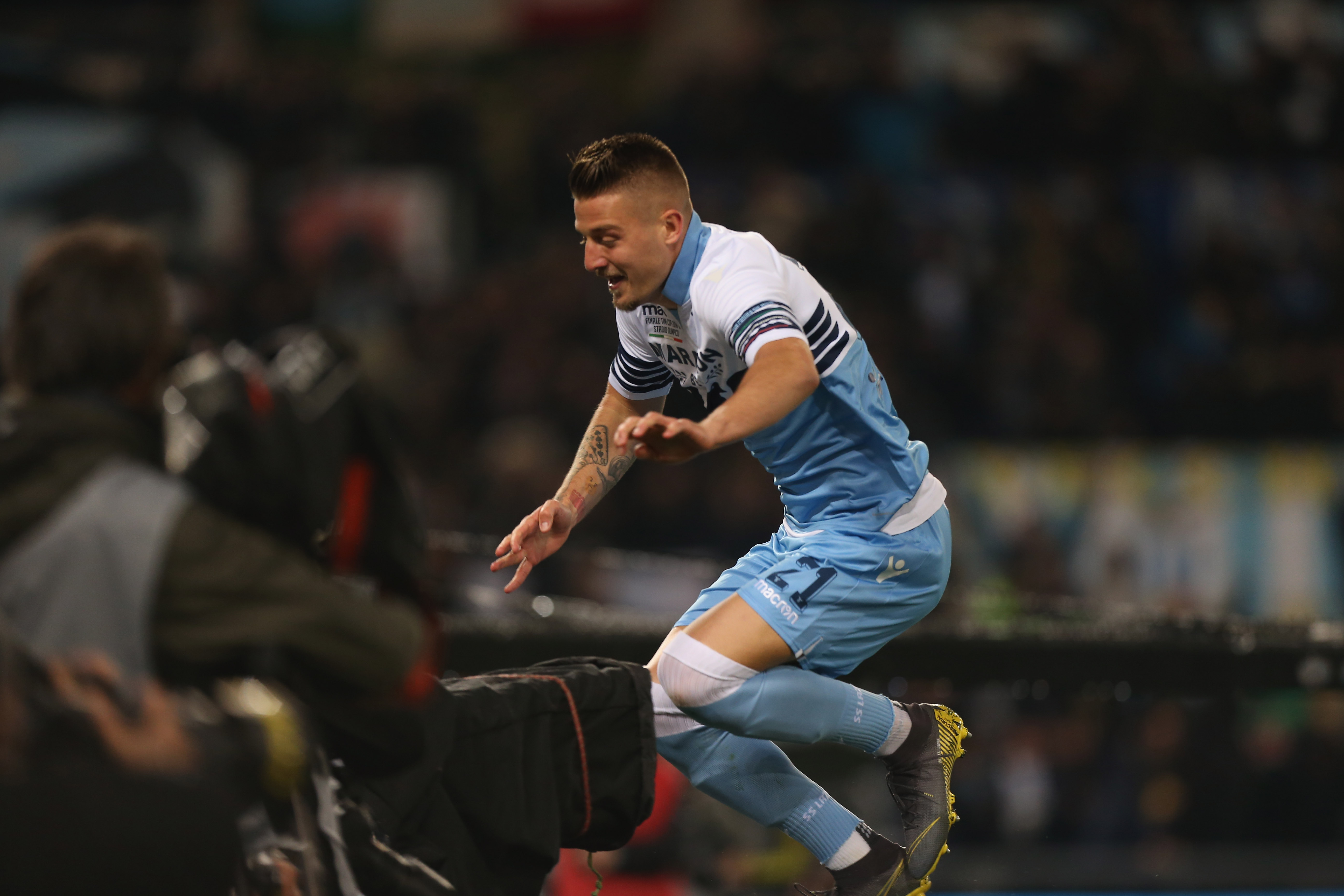Will Milinkovic-Savic jump at the chance of joining Real Madrid? (Photo by Paolo Bruno/Getty Images for Lega Serie A)