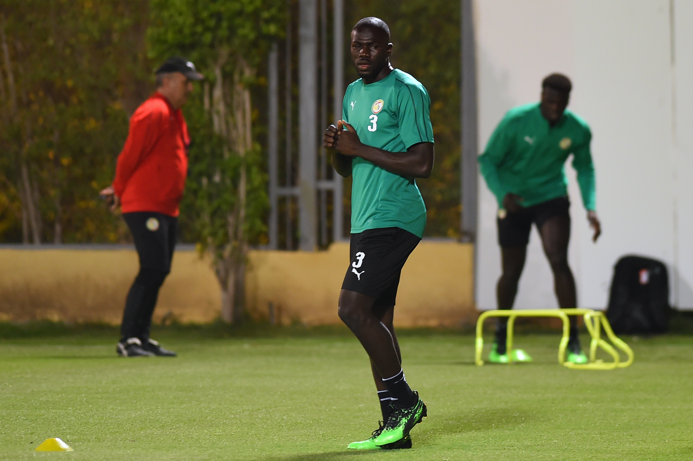 Will Koulibaly stand and deliver for Senegal? (Photo by Mohamed El-Shahed/AFP/Getty Images)