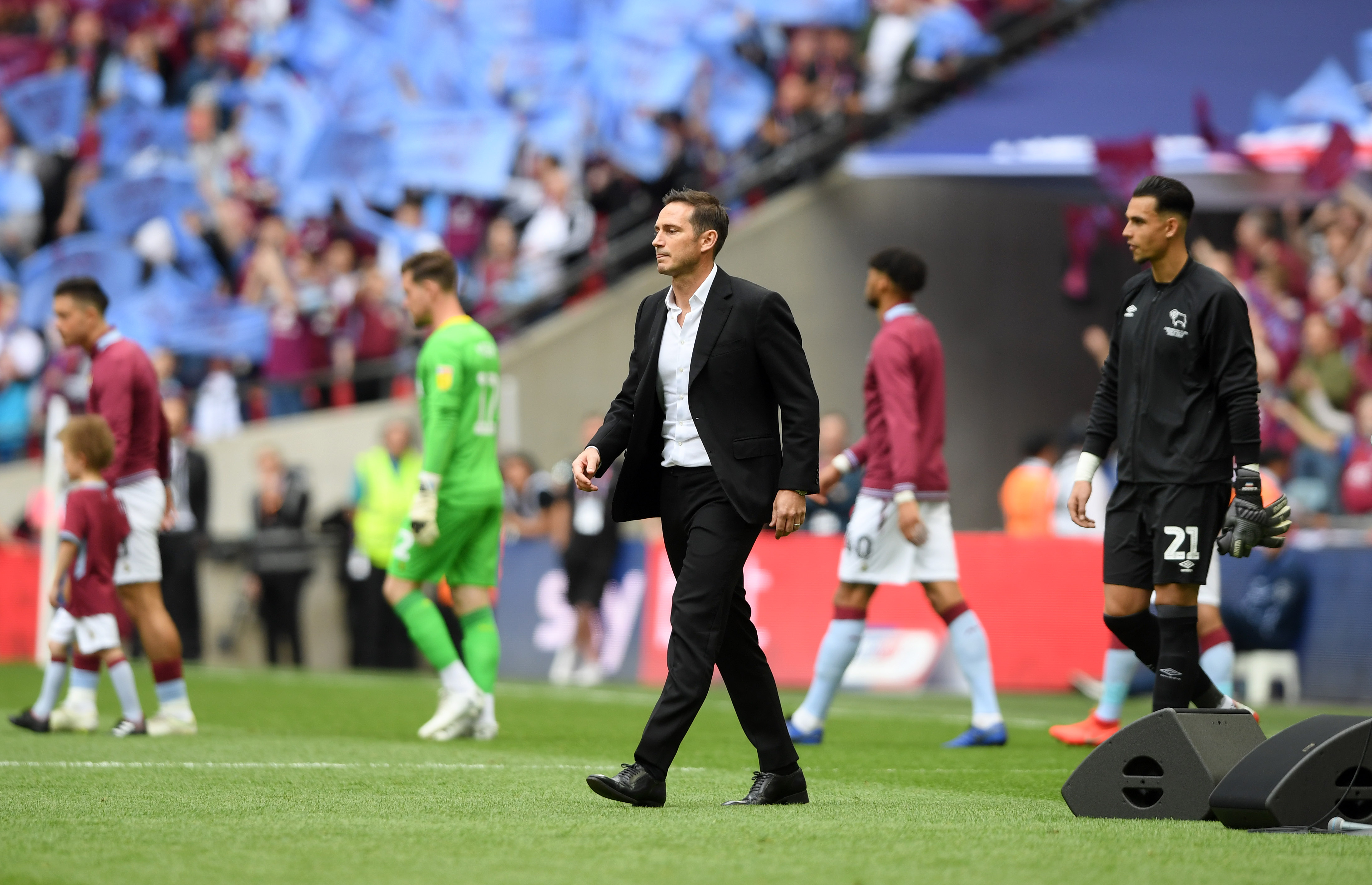 Can Frank Lampard do a Zinedine Zidane at Chelsea? (Picture Courtesy - AFP/Getty Images)