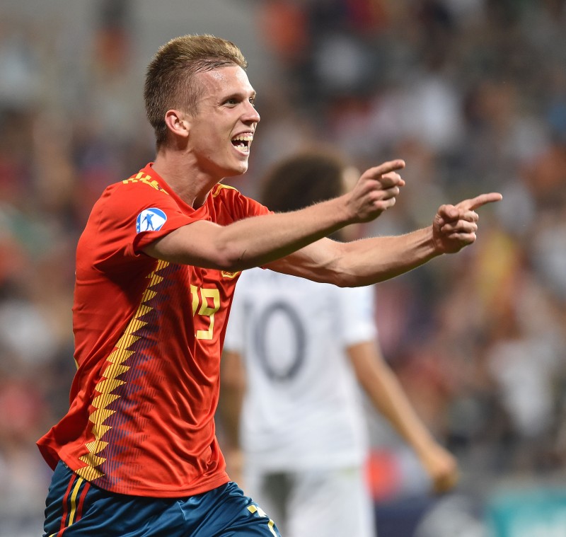 Manchester City, Tottenham front-runners to sign Dani Olmo