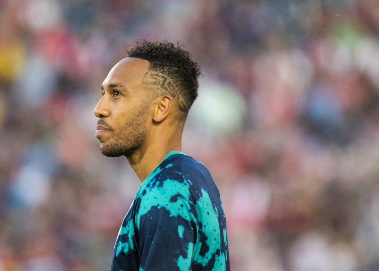 Will Aubameyang leave Chelsea? (Picture Courtesy - AFP/Getty Images)