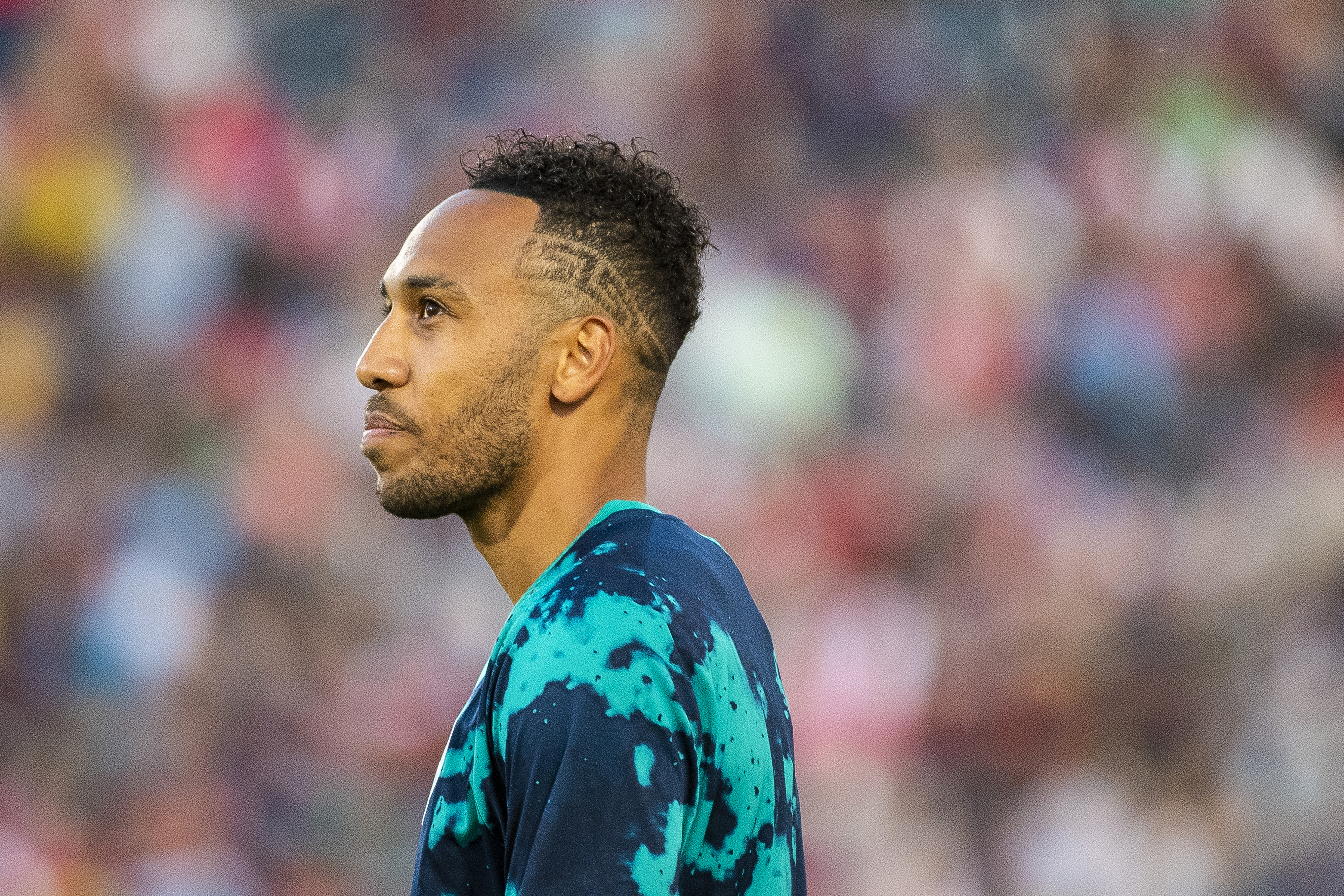 Will Aubameyang leave Chelsea? (Picture Courtesy - AFP/Getty Images)