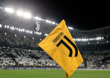 TURIN, ITALY - NOVEMBER 27: A general view inside the stadium prior to the Group H match of the UEFA Champions League between Juventus and Valencia at Allianz Stadium on November 27, 2018 in Turin, Italy.  (Photo by Emilio Andreoli/Getty Images)