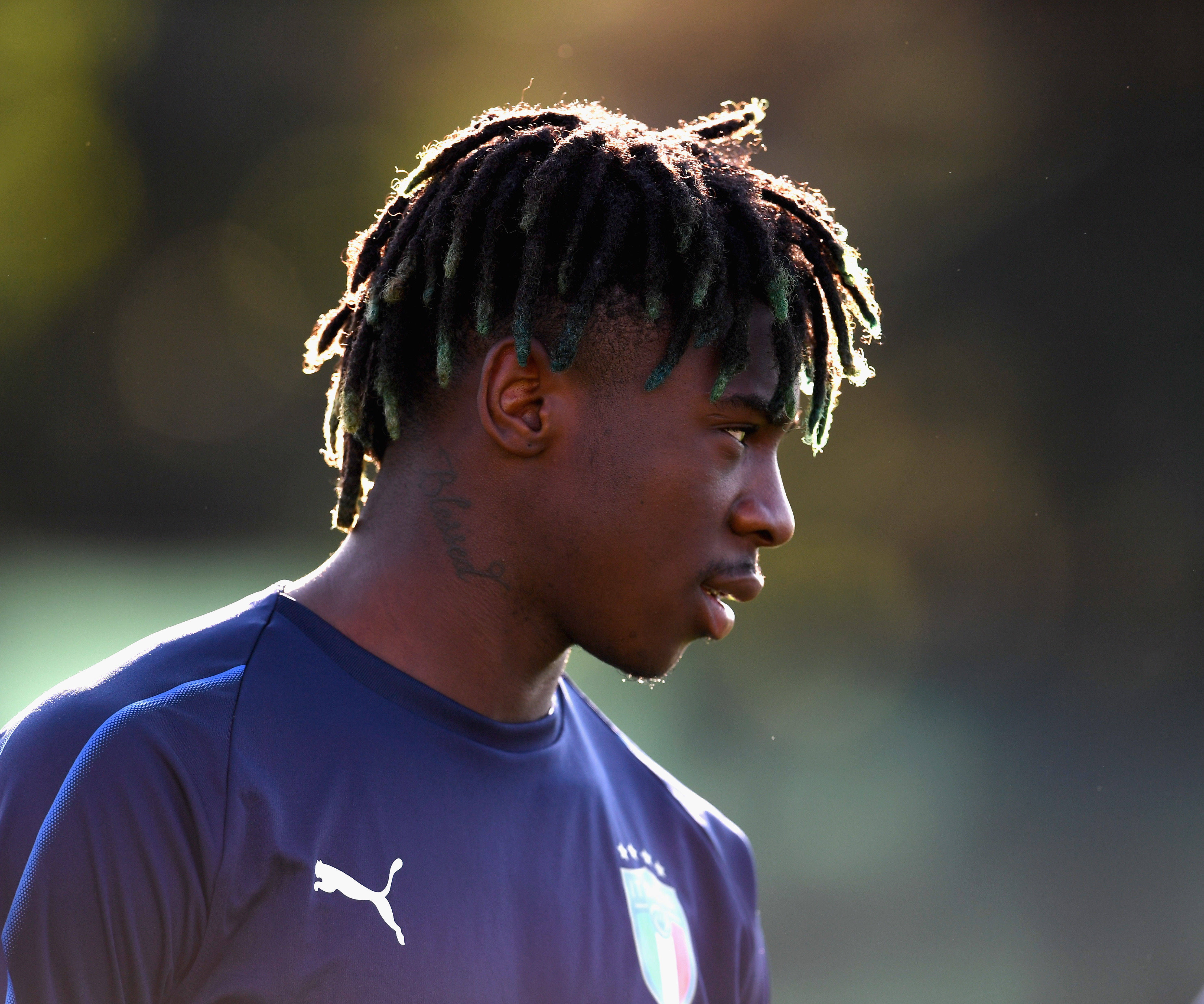 Moise Kean is the latest Italy player to pull out from the squad. (Photo by Claudio Villa/Getty Images)