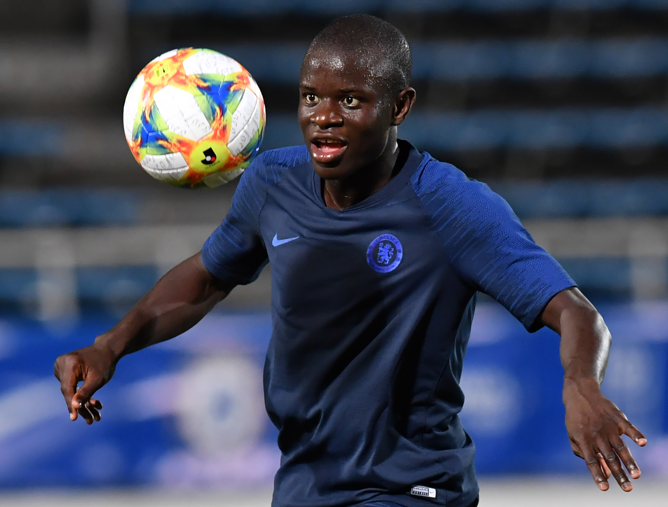 Where will Kante ply his trade next season? (Photo by TOSHIFUMI KITAMURA/AFP/Getty Images)