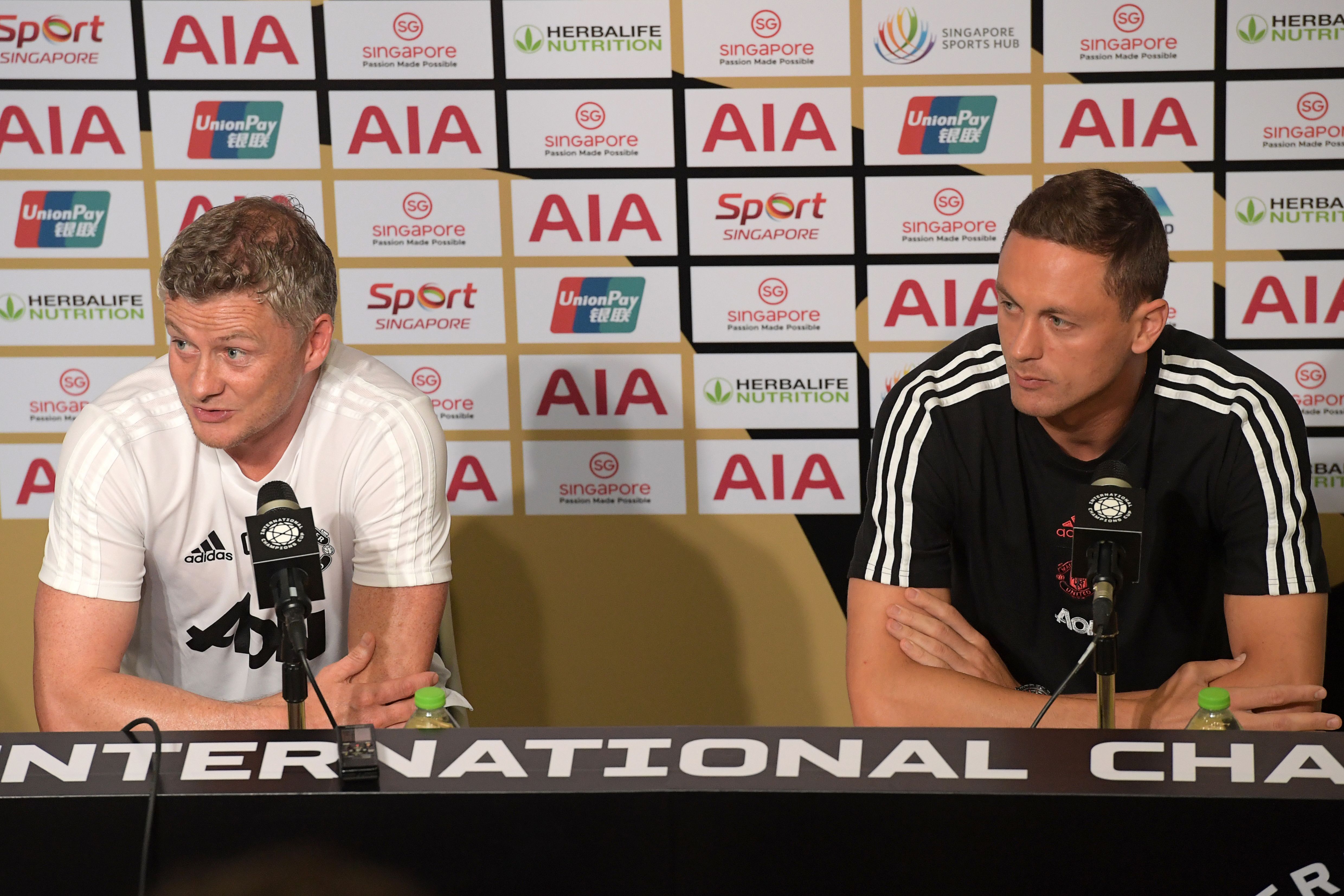 Matic is Solskjaer's trusted lieutenant now. (Photo by Roslan Rahman/AFP/Getty Images)