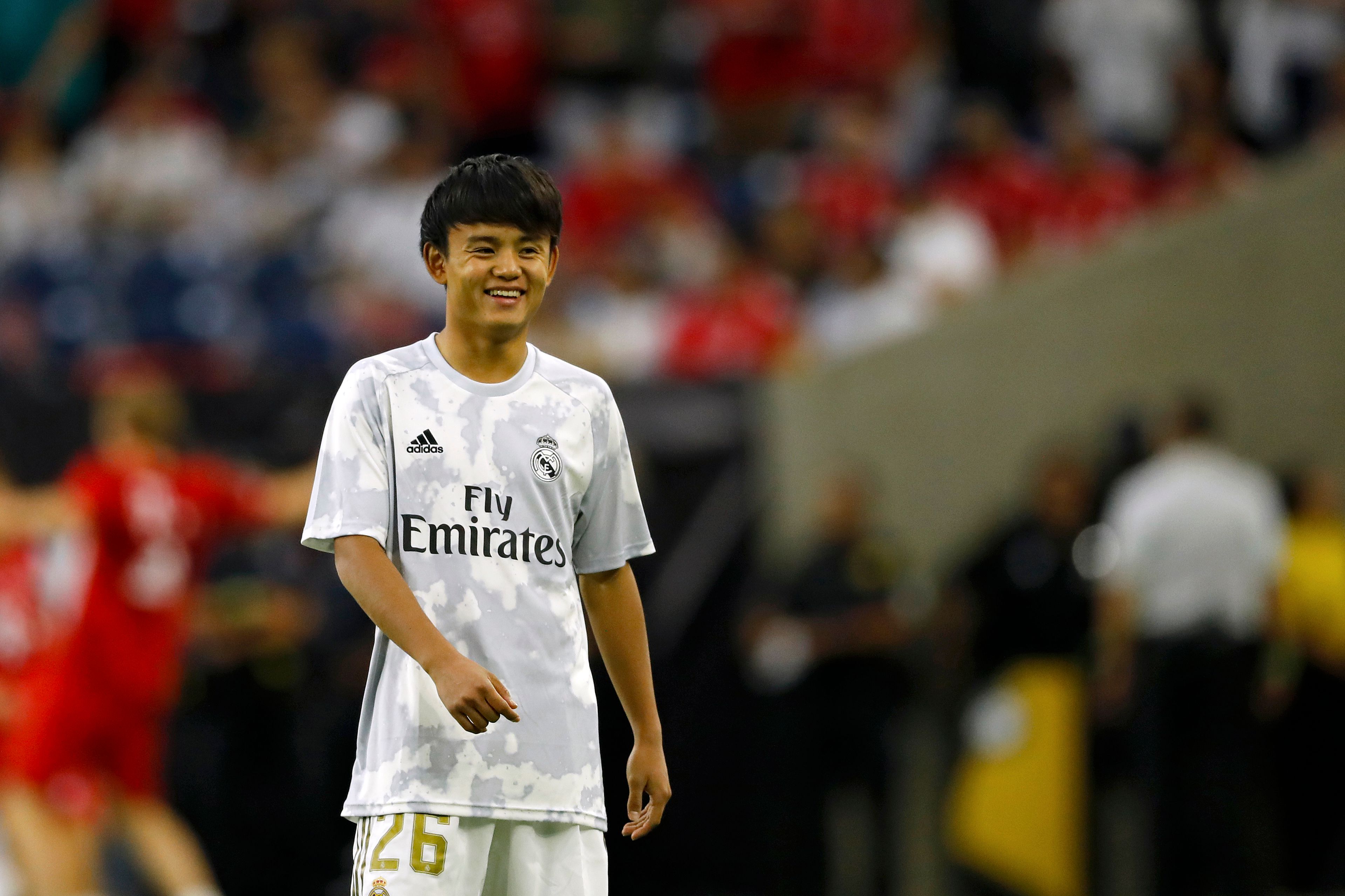 Kubo is set for another loan spell away from Real Madrid (Photo by Aaron M. Sprecher/AFP/Getty Images)
