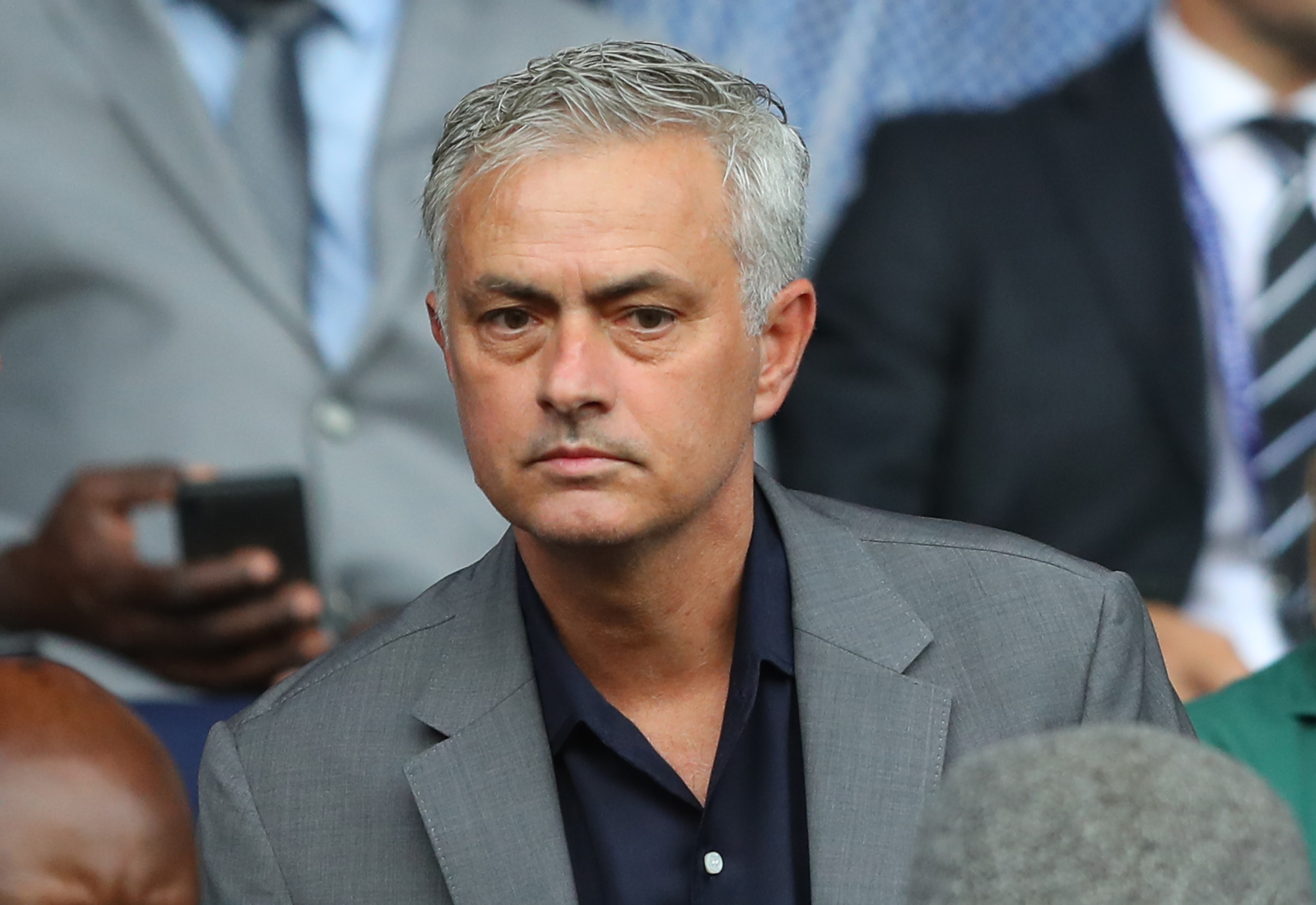 Will Mourinho return to Real Madrid soon? (Photo by Richard Heathcote/Getty Images)