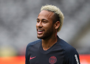 There are not many better than Neymar. (Photo by Lintao Zhang/Getty Images)