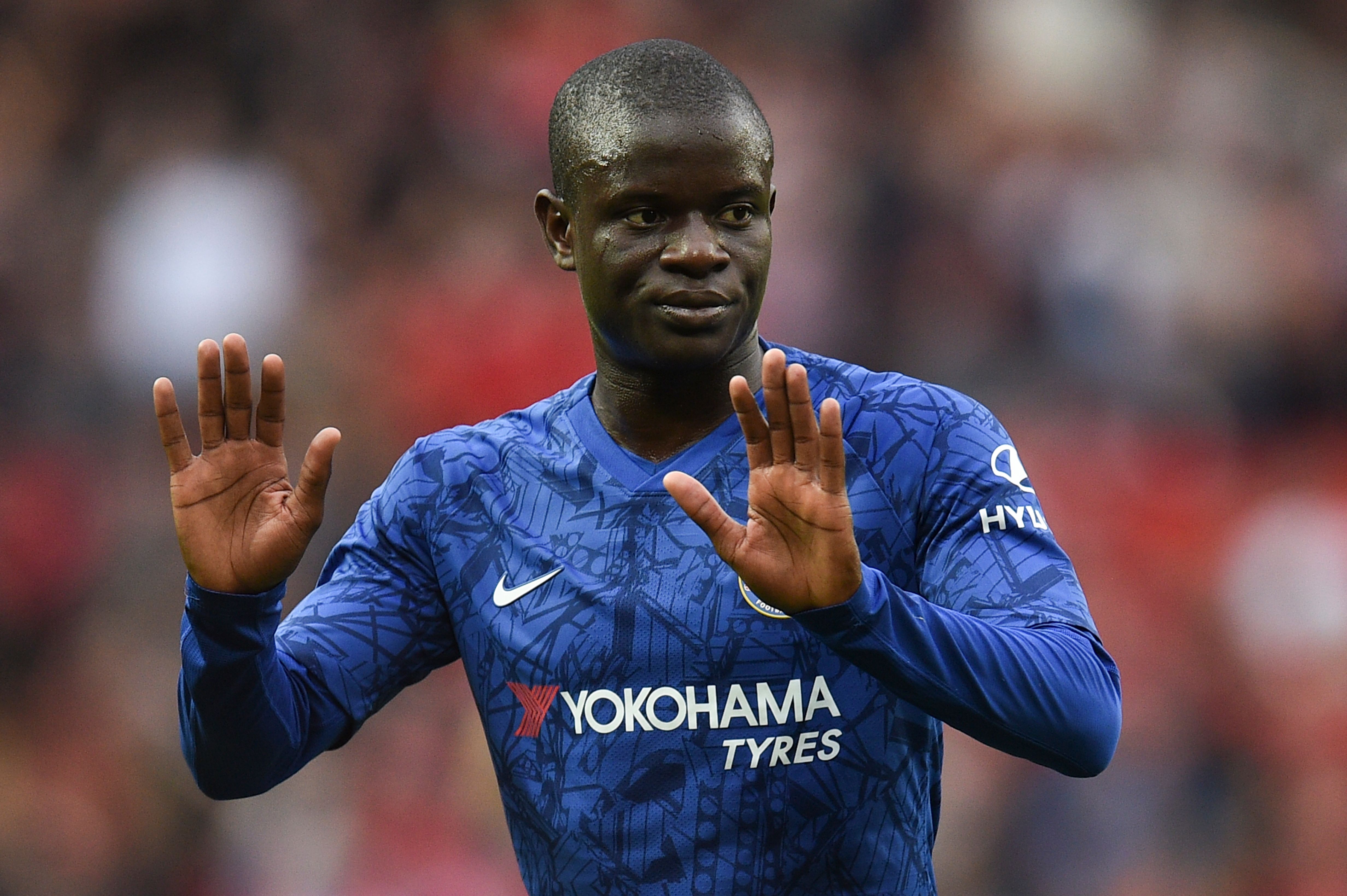 Kante ruled out (Photo by OLI SCARFF/AFP/Getty Images)