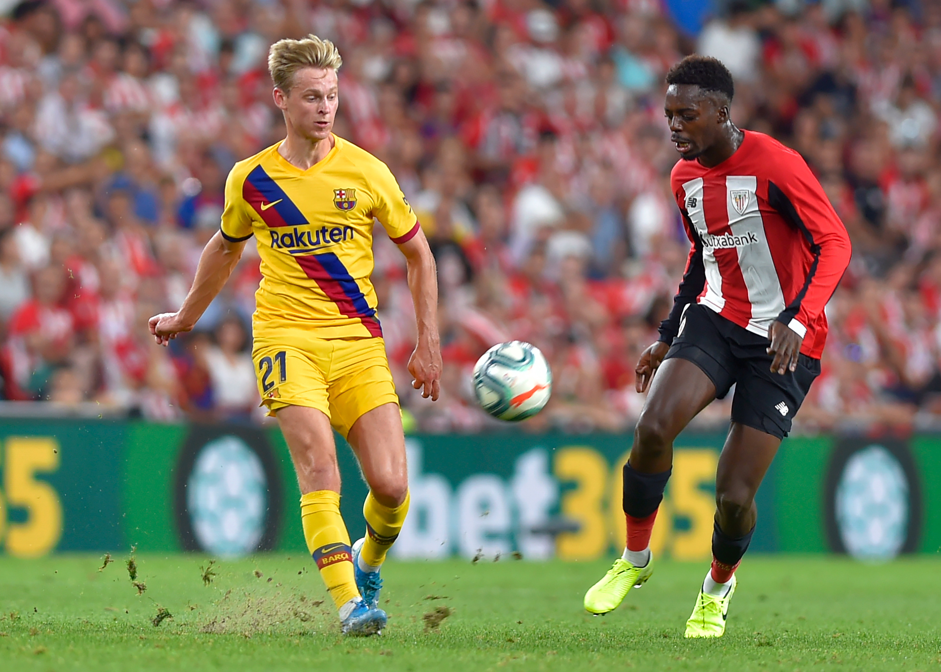 One of the better players for Barcelona. (Photo by Ander Gillenea/AFP/Getty Images)