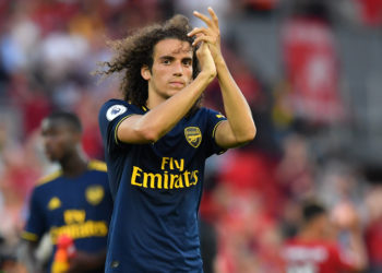 Guendouzi was with Emery at Arsenal. (Photo by Ben Stansall/AFP/Getty Images)