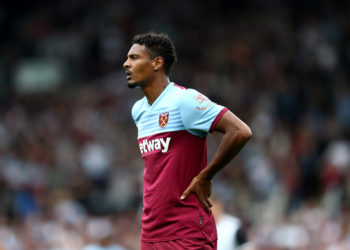 Haller struggled in the Premier League with West Ham (Photo by Warren Little/Getty Images)