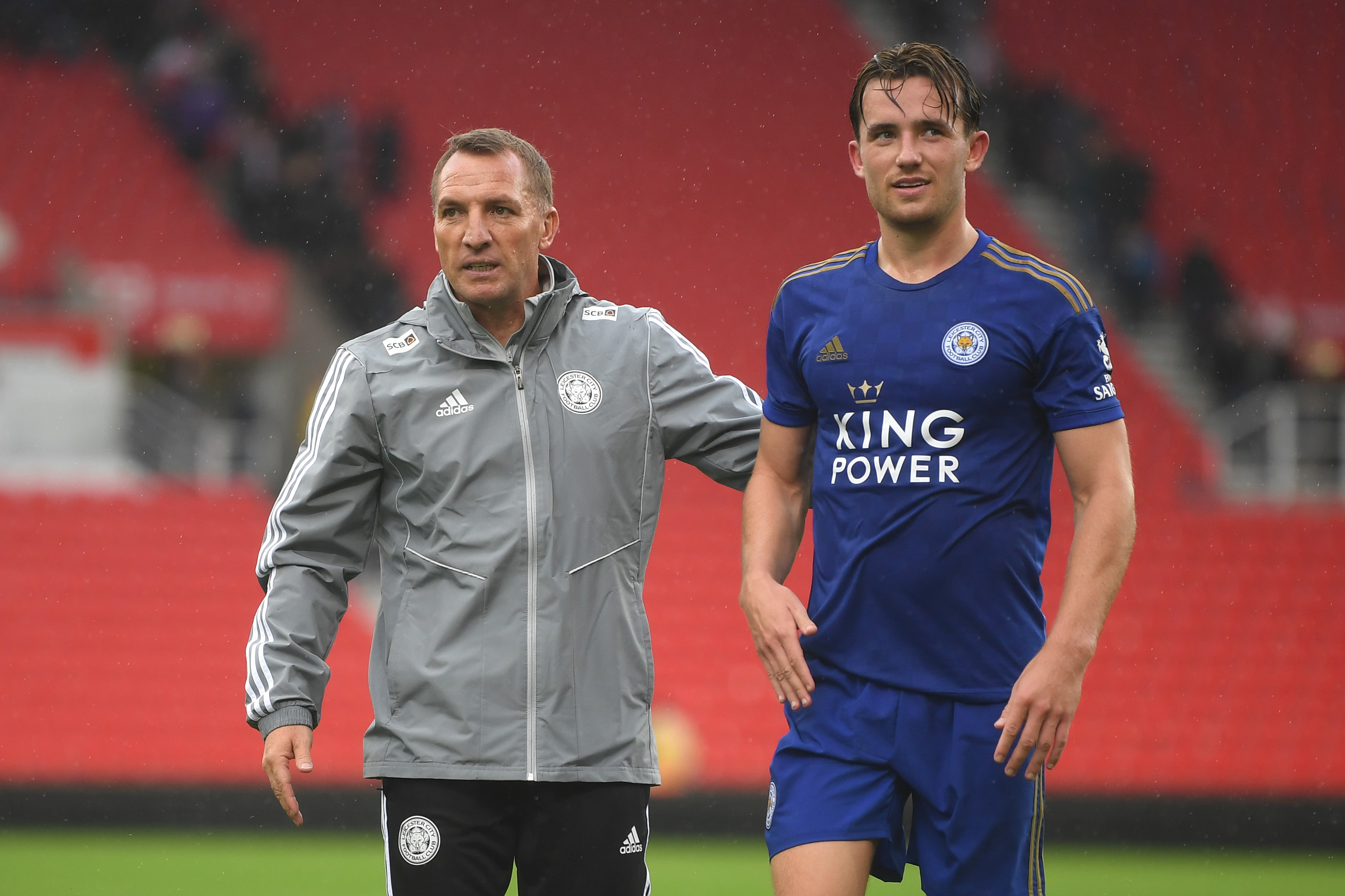 Can Brendan Rodgers retain Ben Chilwell for long? (Photo by Michael Regan/Getty Images)