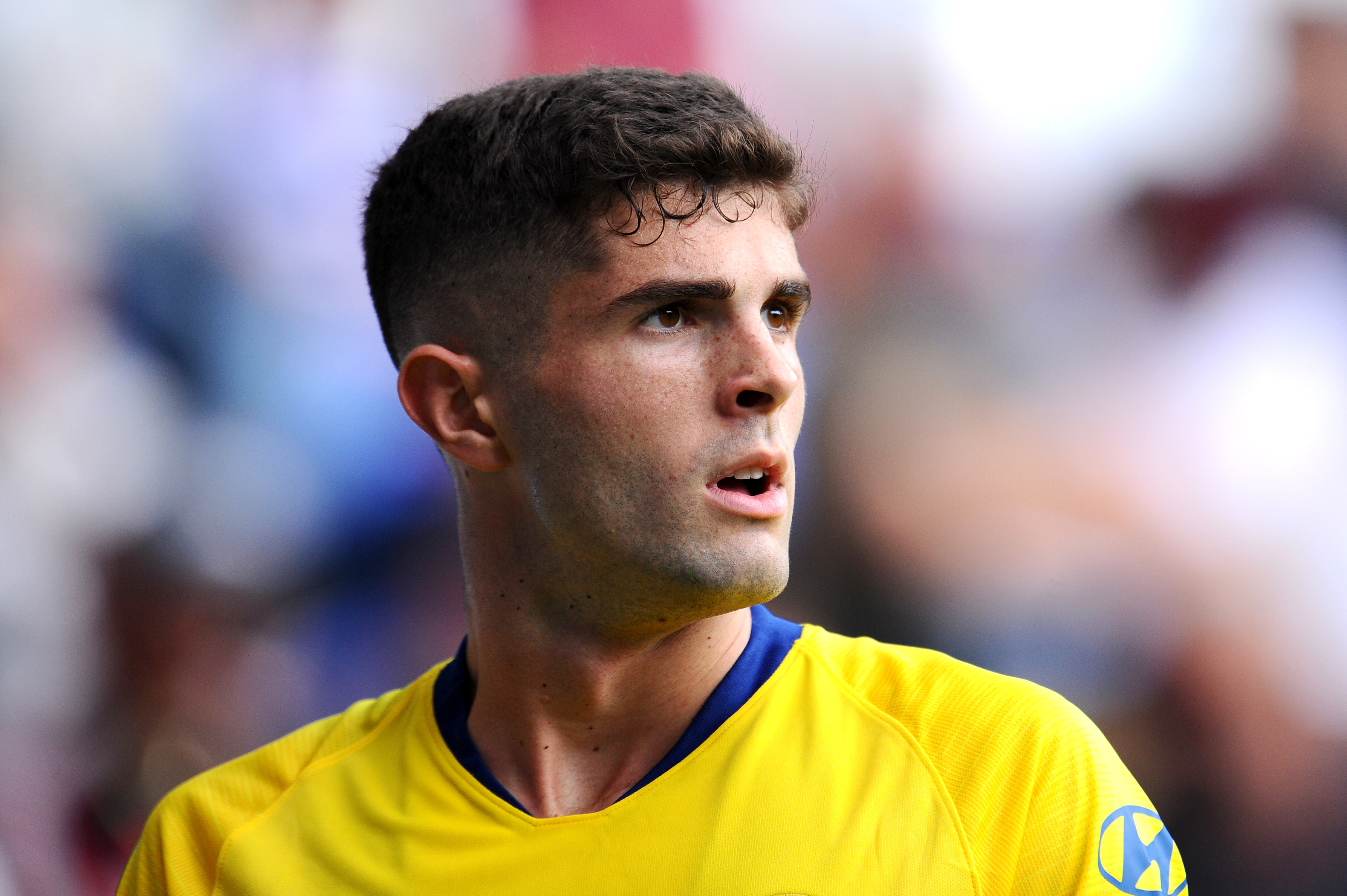Will Pulisic make his mark for AC Milan against Juventus? (Photo by Alex Burstow/Getty Images)