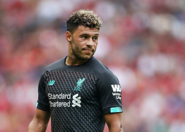 Ox pens long-term deal at Liverpool (Photo by Ian MacNicol/Getty Images)