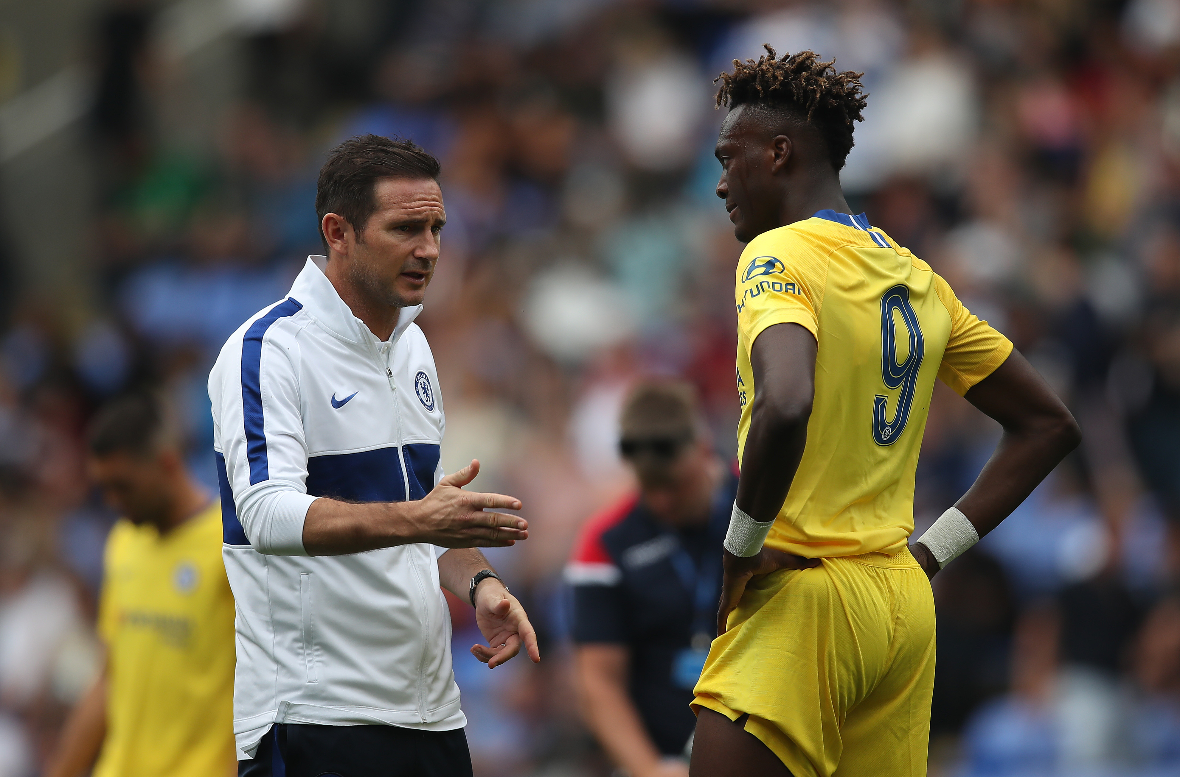 Abraham set for new Chelsea contract (Photo by Christopher Lee/Getty Images)