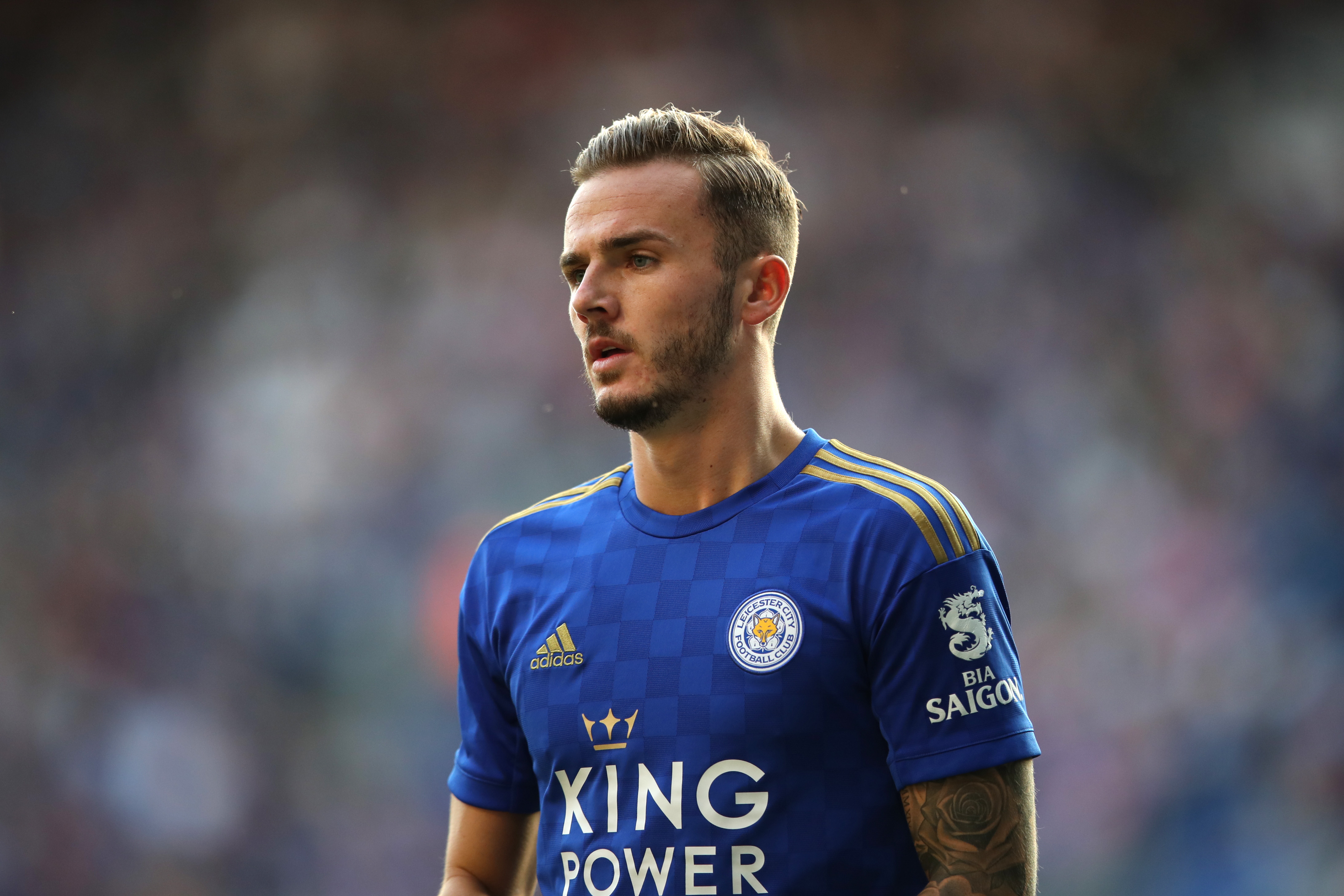James Maddison has been the fulcrum of this Leicester City side.(Photo by Alex Pantling/Getty Images)