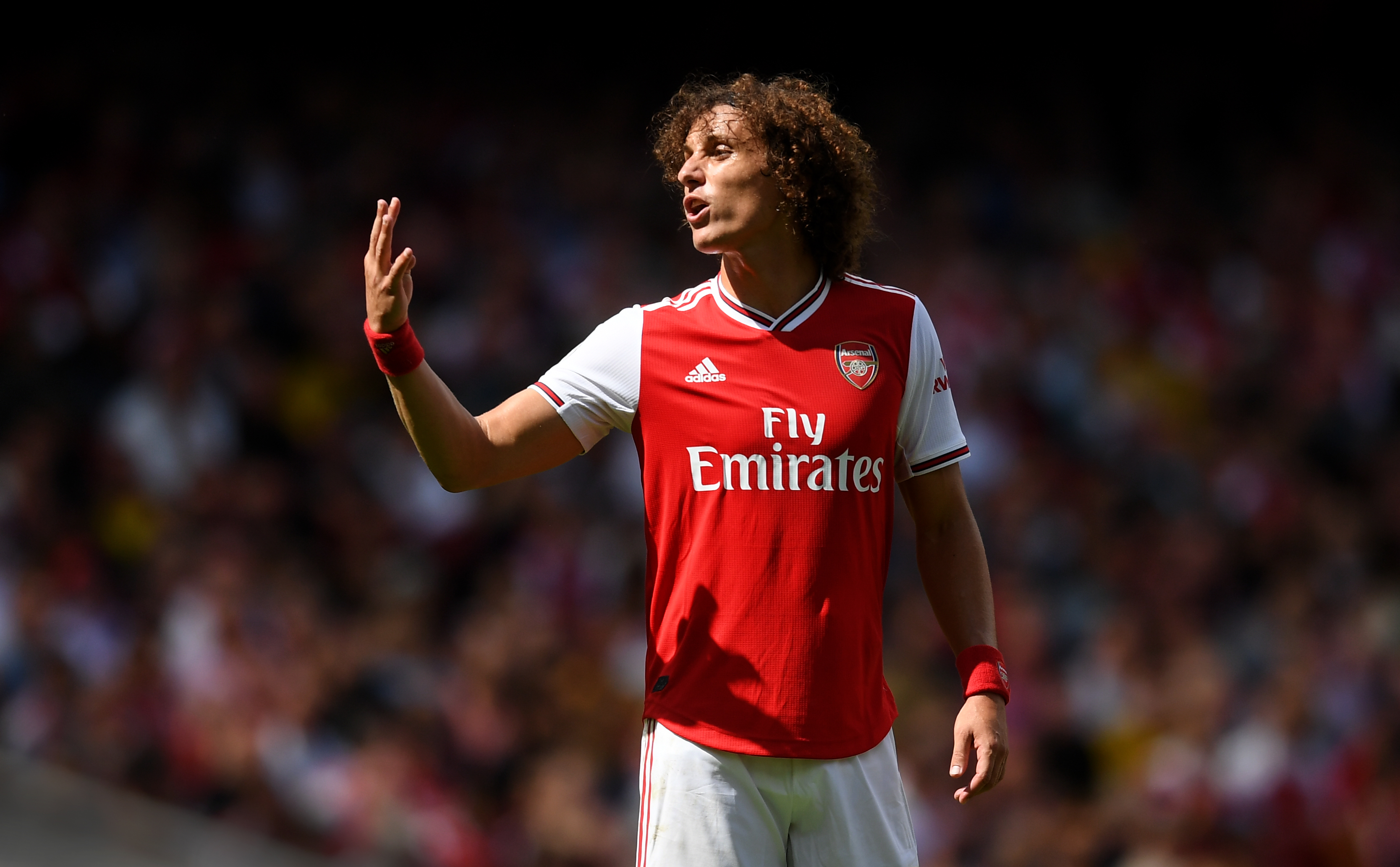 David Luiz will hope to start against West Ham United on Saturday. (Photo by Michael Regan/Getty Images)