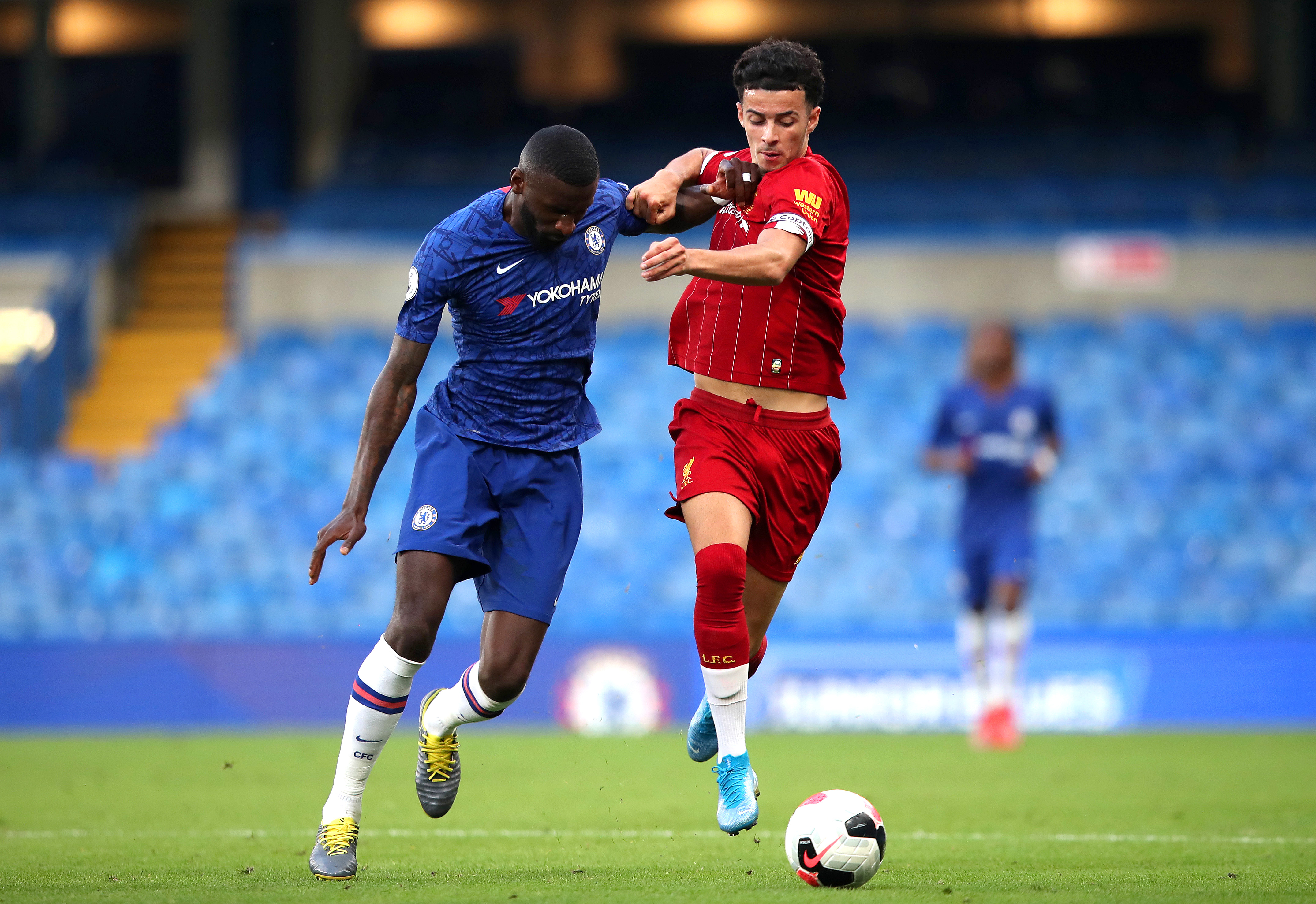 Rudiger is on the recovery trail, but the game has come too soon for him. (Photo by Alex Pantling/Getty Images)