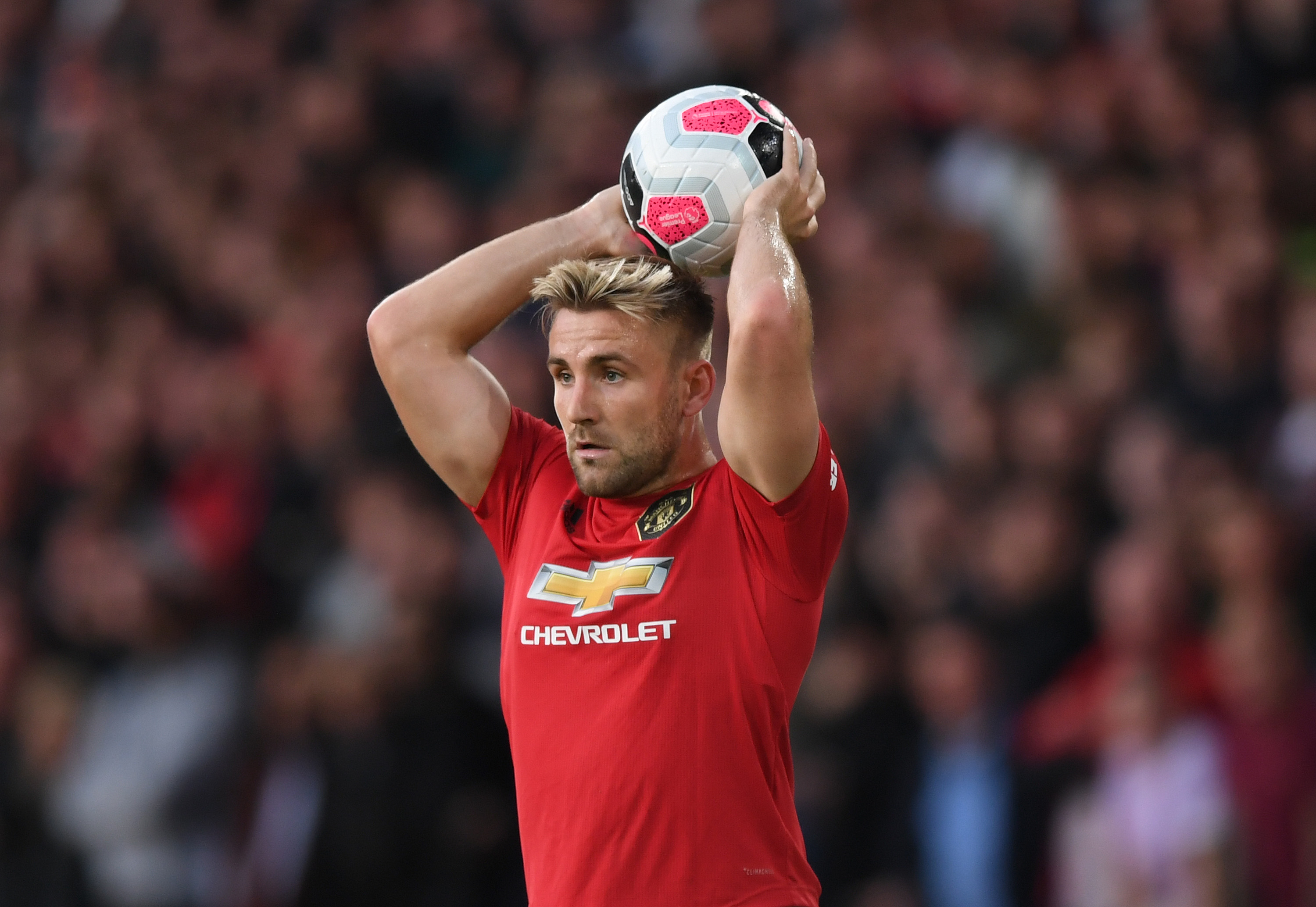With Luke Shaw injured, the ball is in Solskjaer's court to give Brandon Williams an opportunity. (Picture Courtesy - AFP/Getty Images)