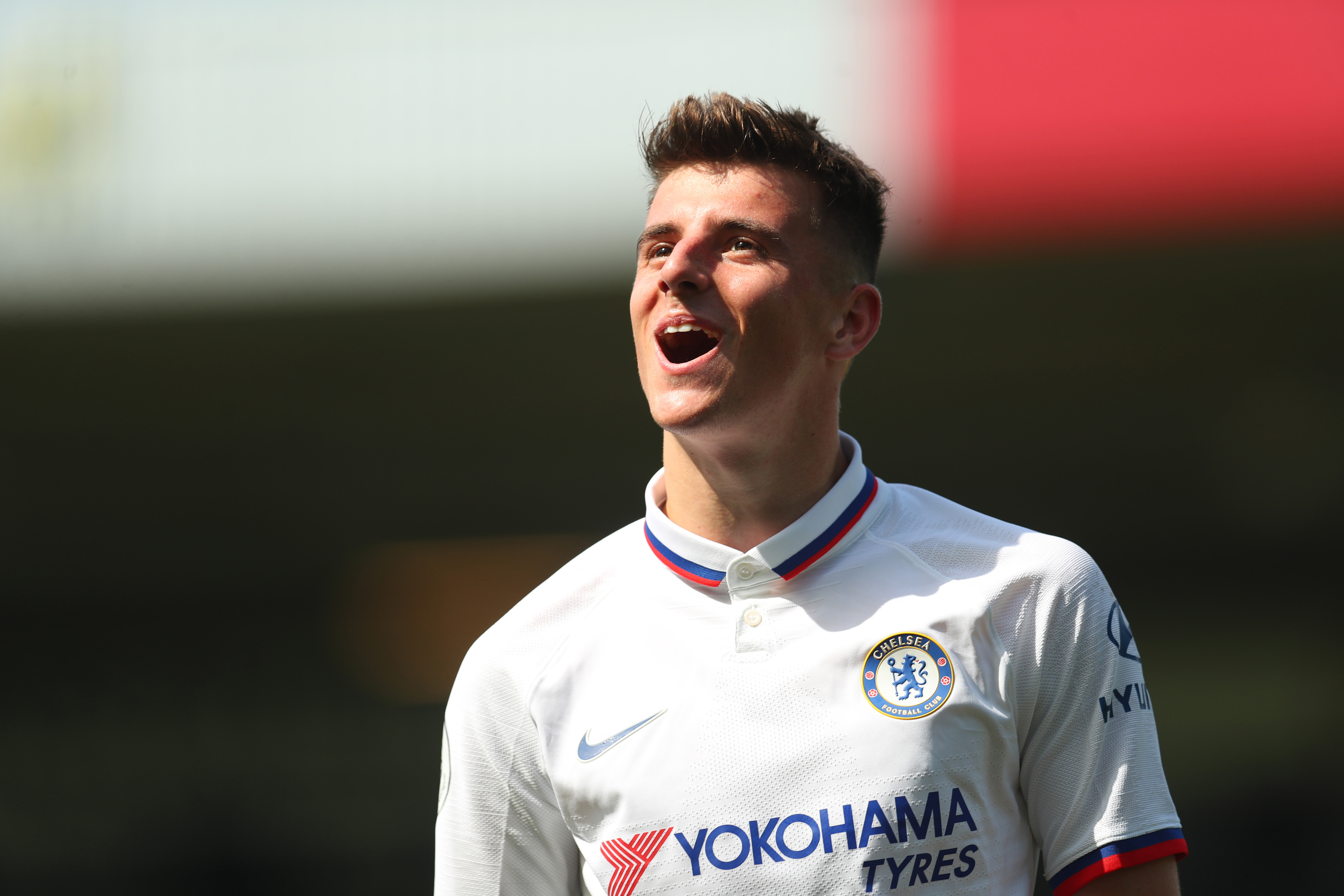 Mason Mount could lead Chelsea's summer exodus.  (Photo by Catherine Ivill/Getty Images)