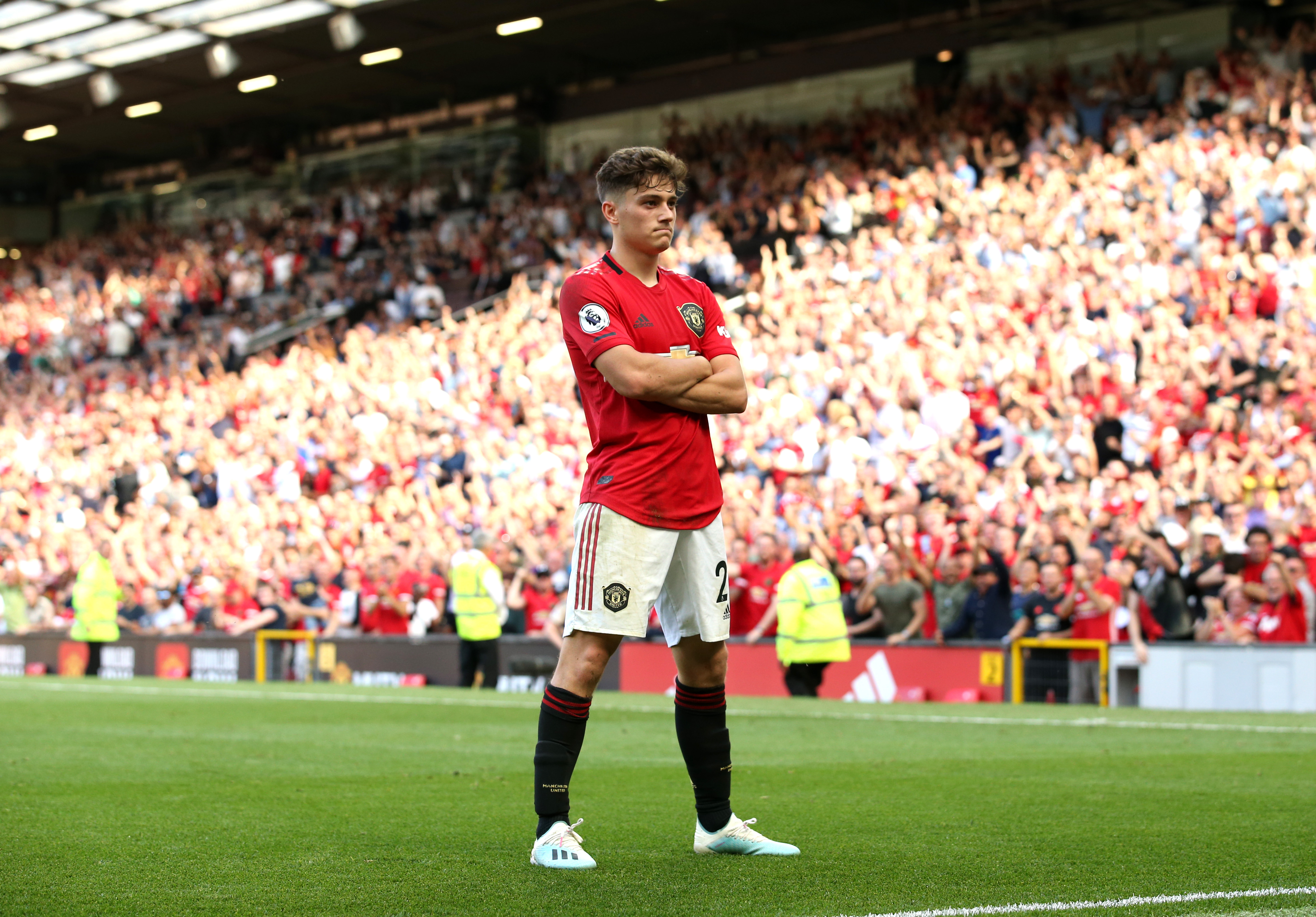 James made a blistering start to life at Manchester United. (Photo by Jan Kruger/Getty Images)