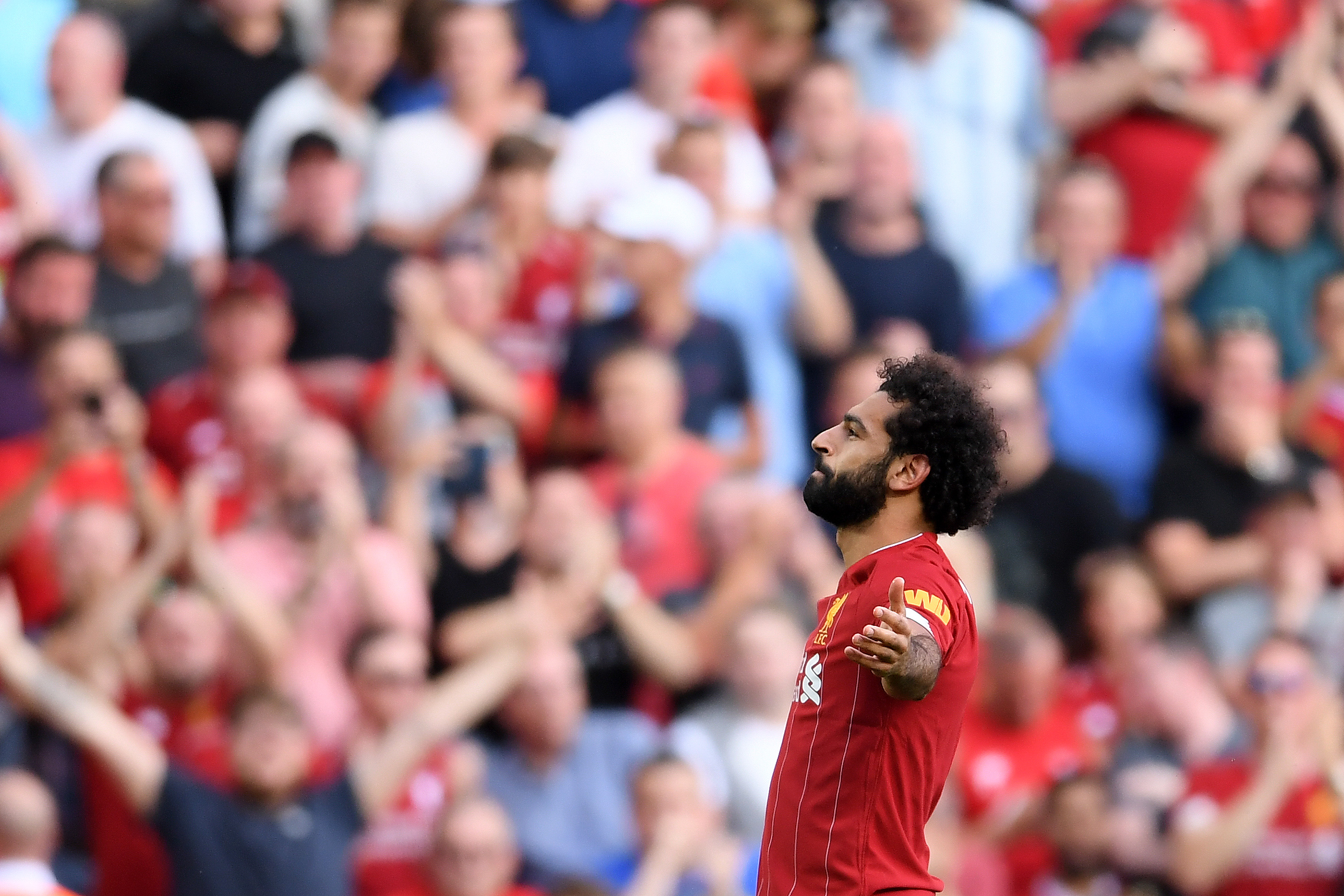 Liverpool superstar Mohamed Salah could leave Anfield in 2024. 