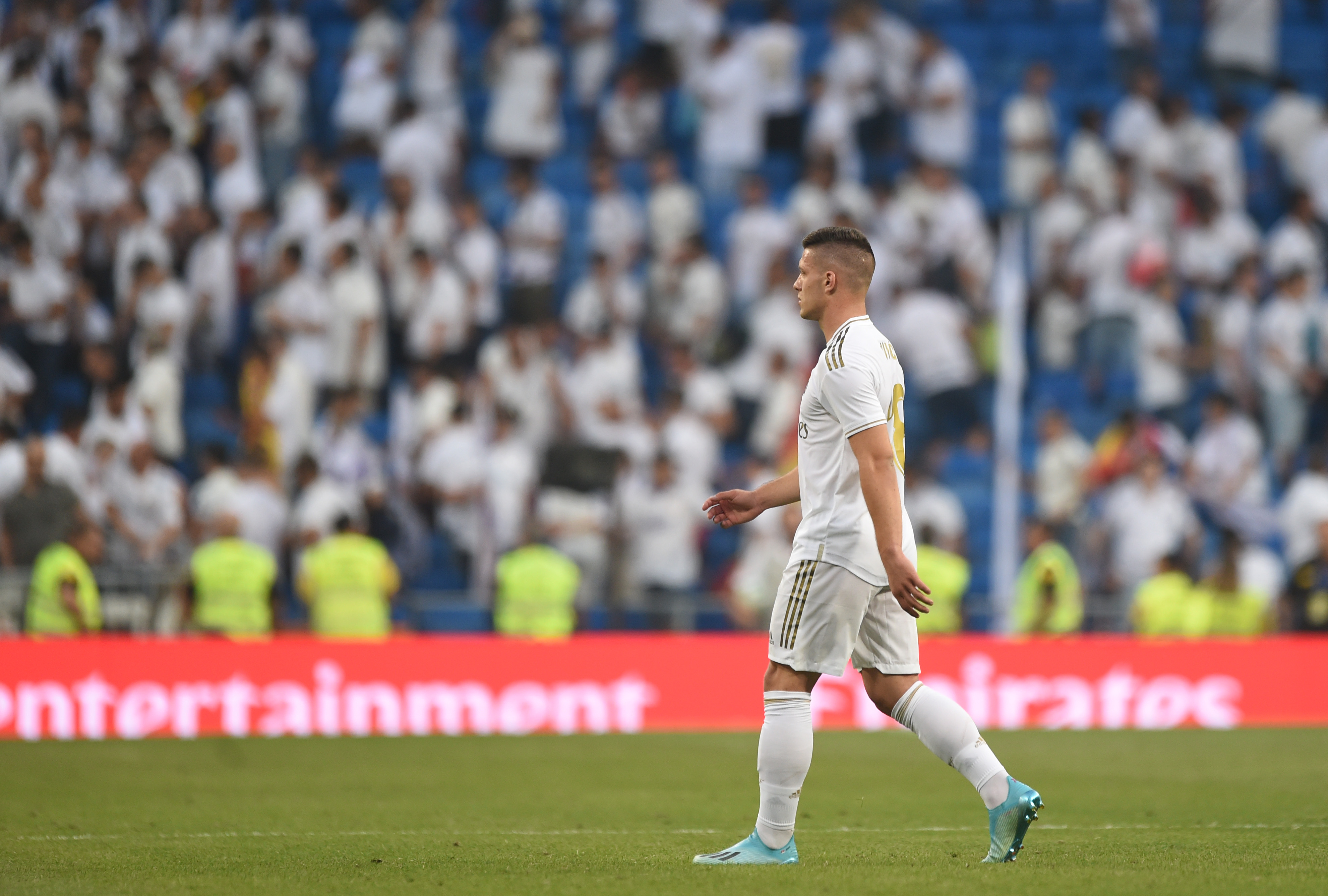 Is Luka Jovic on his way back to Germany? (Photo by Denis Doyle/Getty Images)