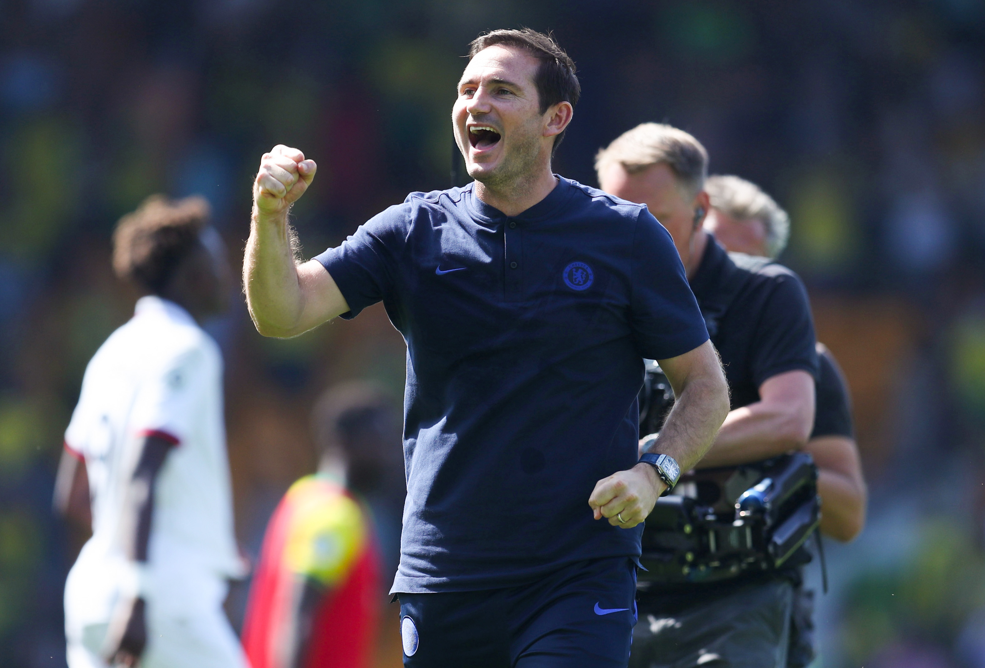 Lampard's first season at Chelsea was a success (Photo by Catherine Ivill/Getty Images)