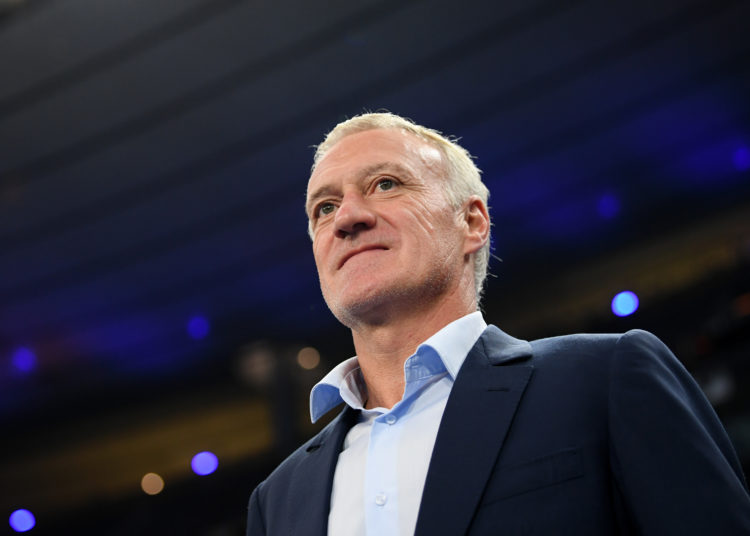 Didier Deschamps will be eager to see France win the World Cup again this year. (Photo by Matthias Hangst/Bongarts/Getty Images)