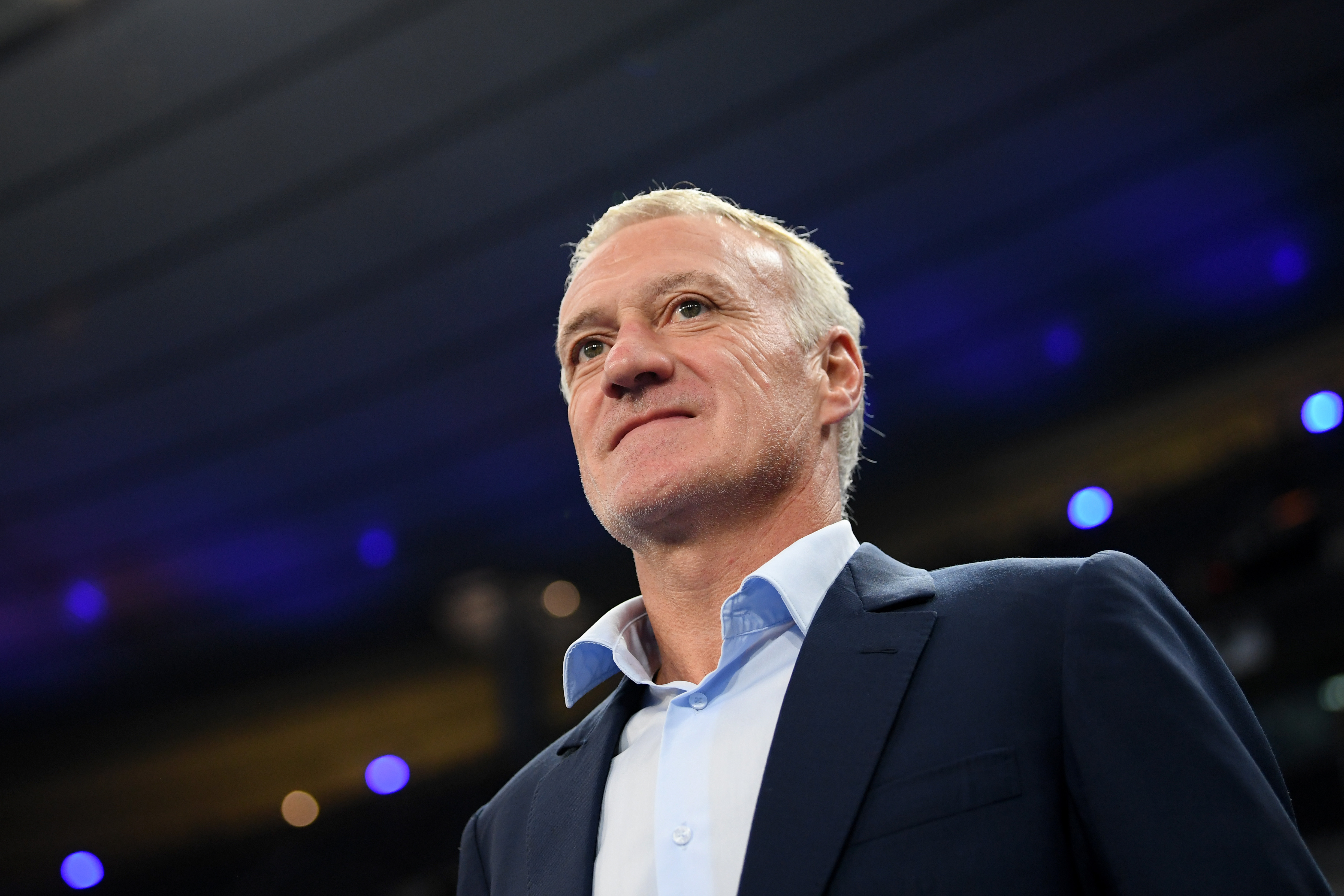 Didier Deschamps will be eager to see France win the World Cup again this year. (Photo by Matthias Hangst/Bongarts/Getty Images)