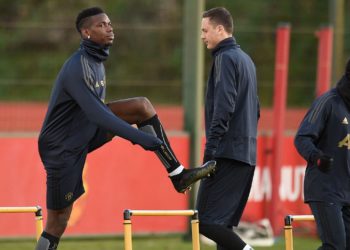 Matic is proving to be the ideal foil for Pogba, and Bruno Fernandes. (Photo by Oli Scarff/AFP/Getty Images)