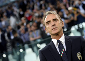 Mancini has done an incredible job turning the Italian National Team around. (Photo by Filippo Alfero/Getty Images)
