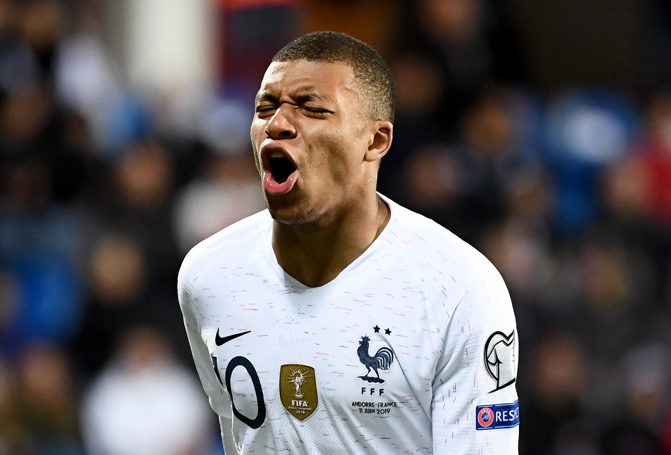 Will Mbappe enjoy another memorable World Cup campaign? (Photo by Franck Fife/AFP/Getty Images)