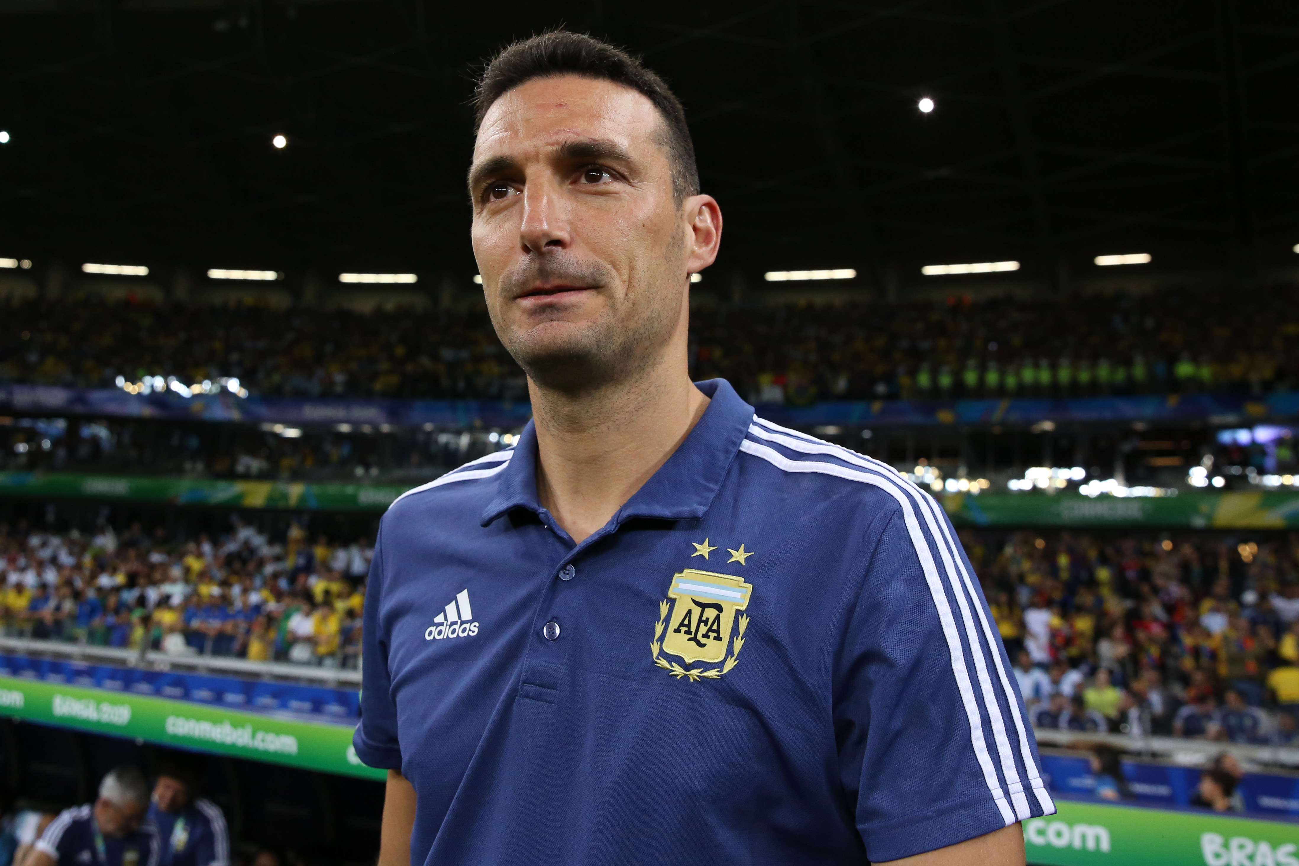 Can Lionel Scaloni oversee a memorable campaign for Argentina? (Photo by Buda Mendes/Getty Images)