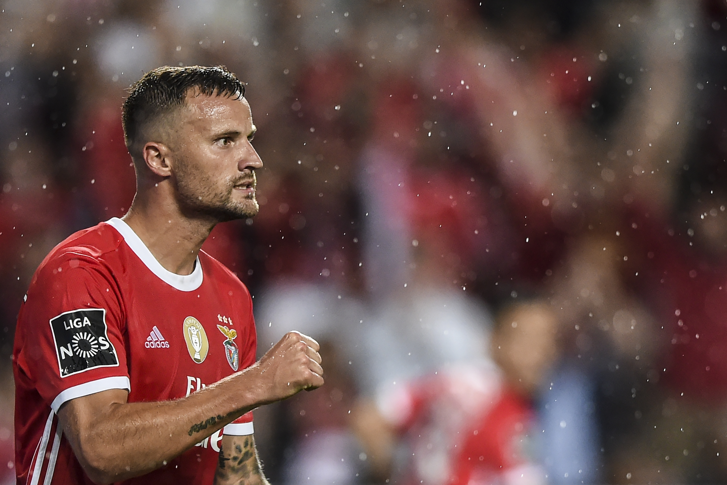 Haris Seferovic could be dropped after underwhelming performances (Photo by PATRICIA DE MELO MOREIRA/AFP/Getty Images)