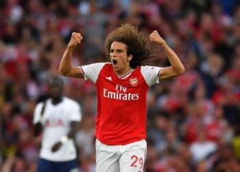 Guendouzi was terrific and deserved the man of the match award. (Photo by Ben Stansall/AFP/Getty Images)